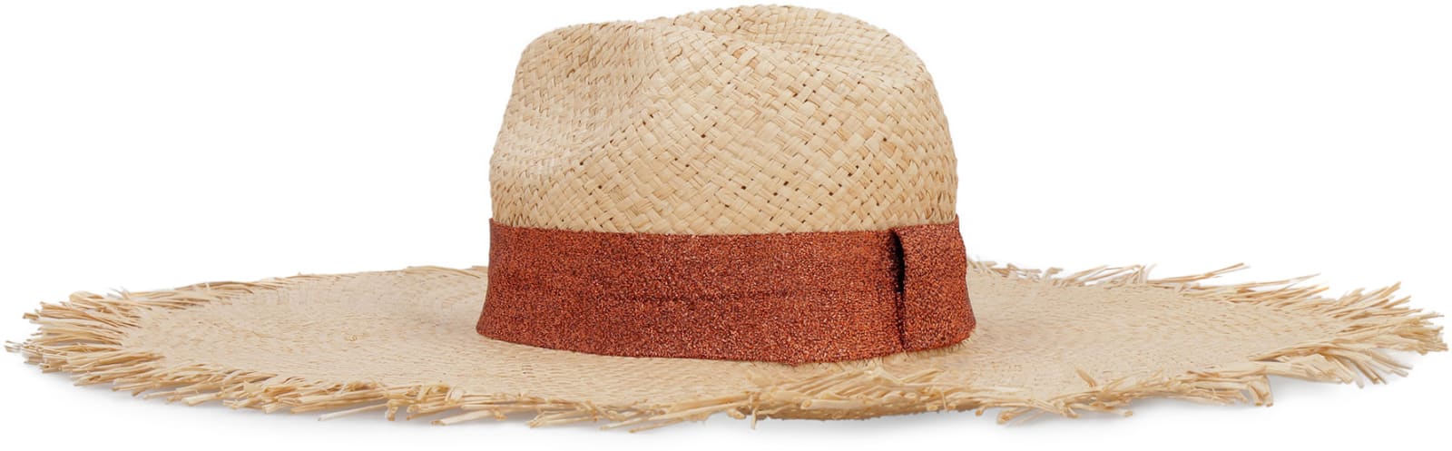 OSEREE SAINT TROPEZ WIDE-BRIMMED STRAW HATS