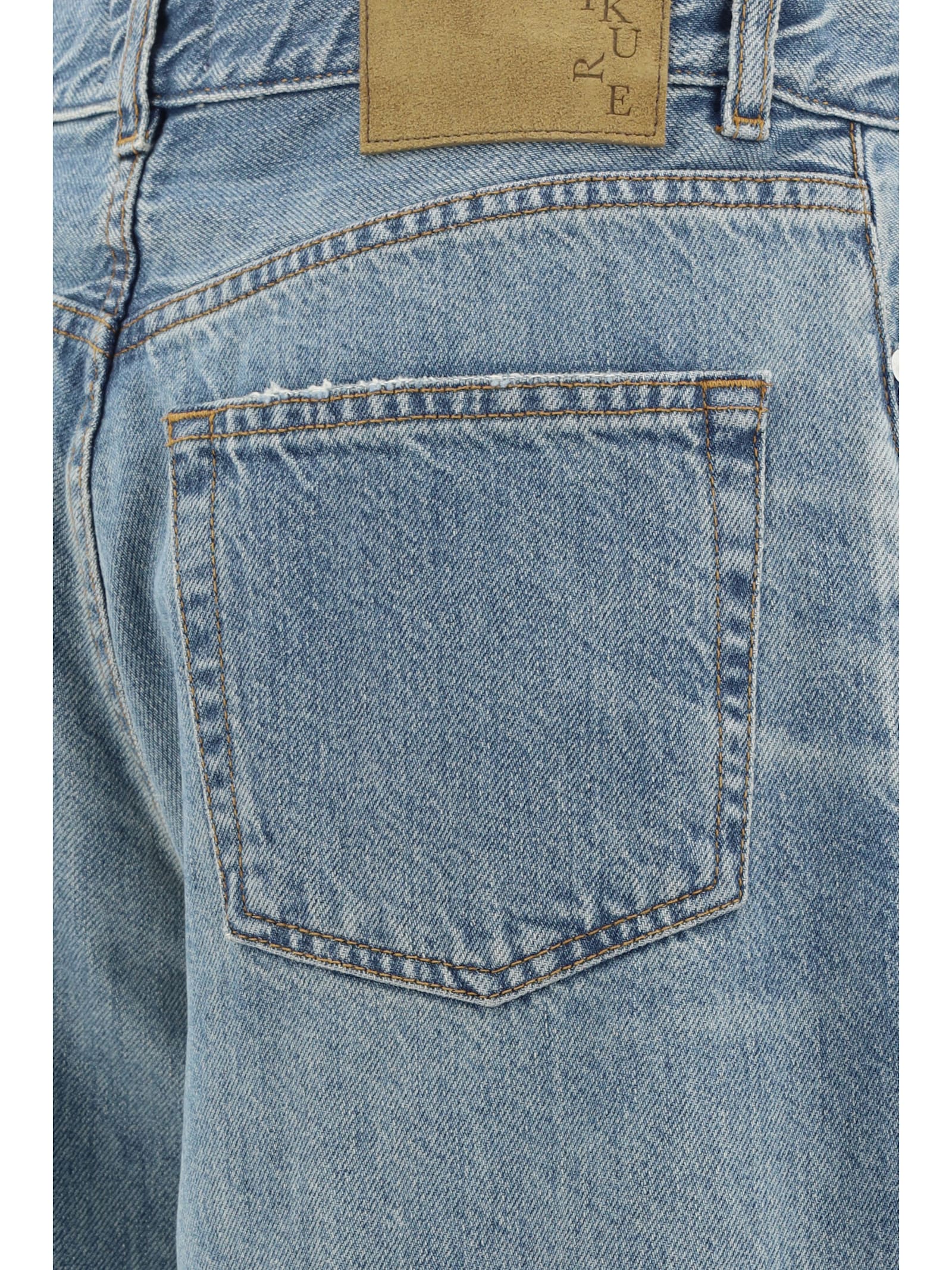 Haikure Bethany Jeans In Ionic Blue