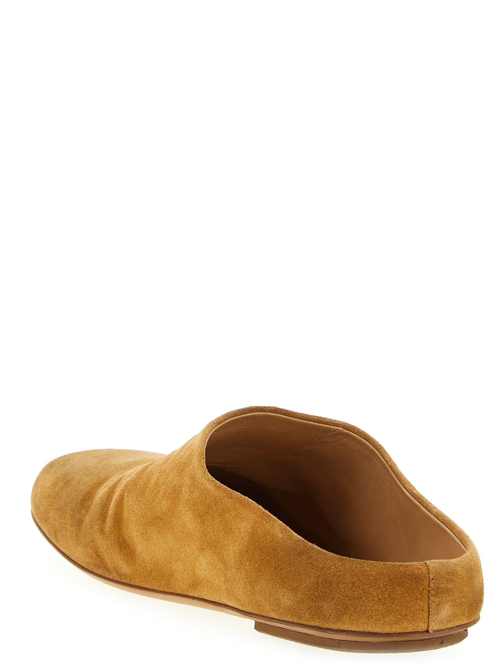 Marsèll Passo Flat Sole Square Toe Sandals In Multi