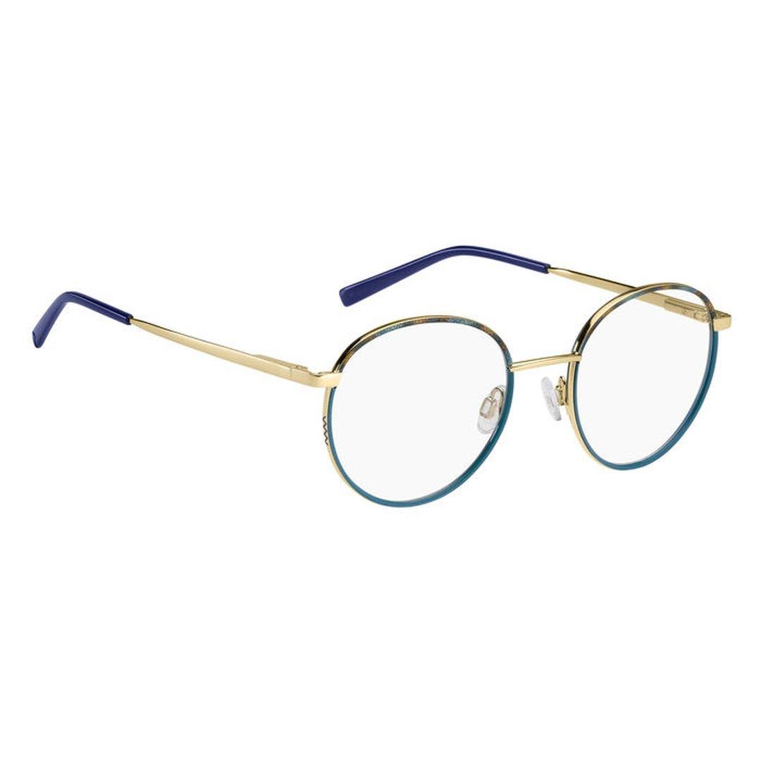 MISSONI ROUND FRAME GLASSES