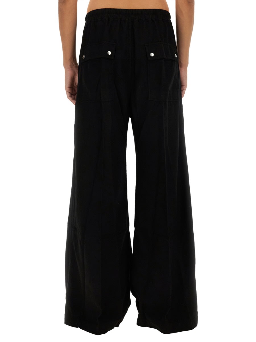 Shop Drkshdw Pants Geth Belas In Black