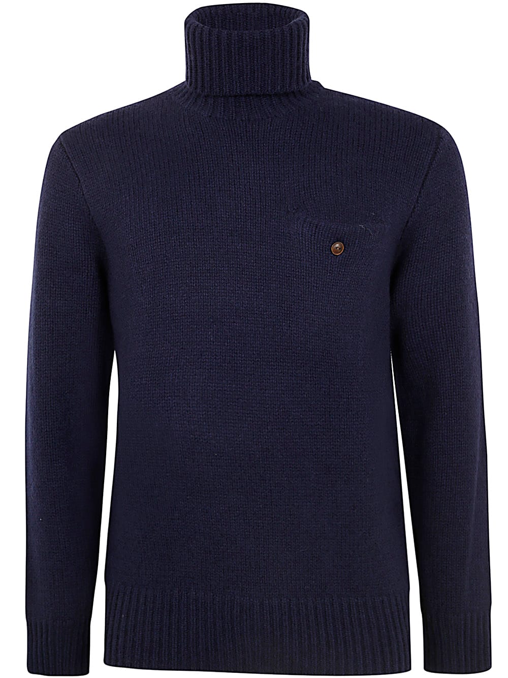 Shop Polo Ralph Lauren Long Sleeves Pullover In Hunter Navy