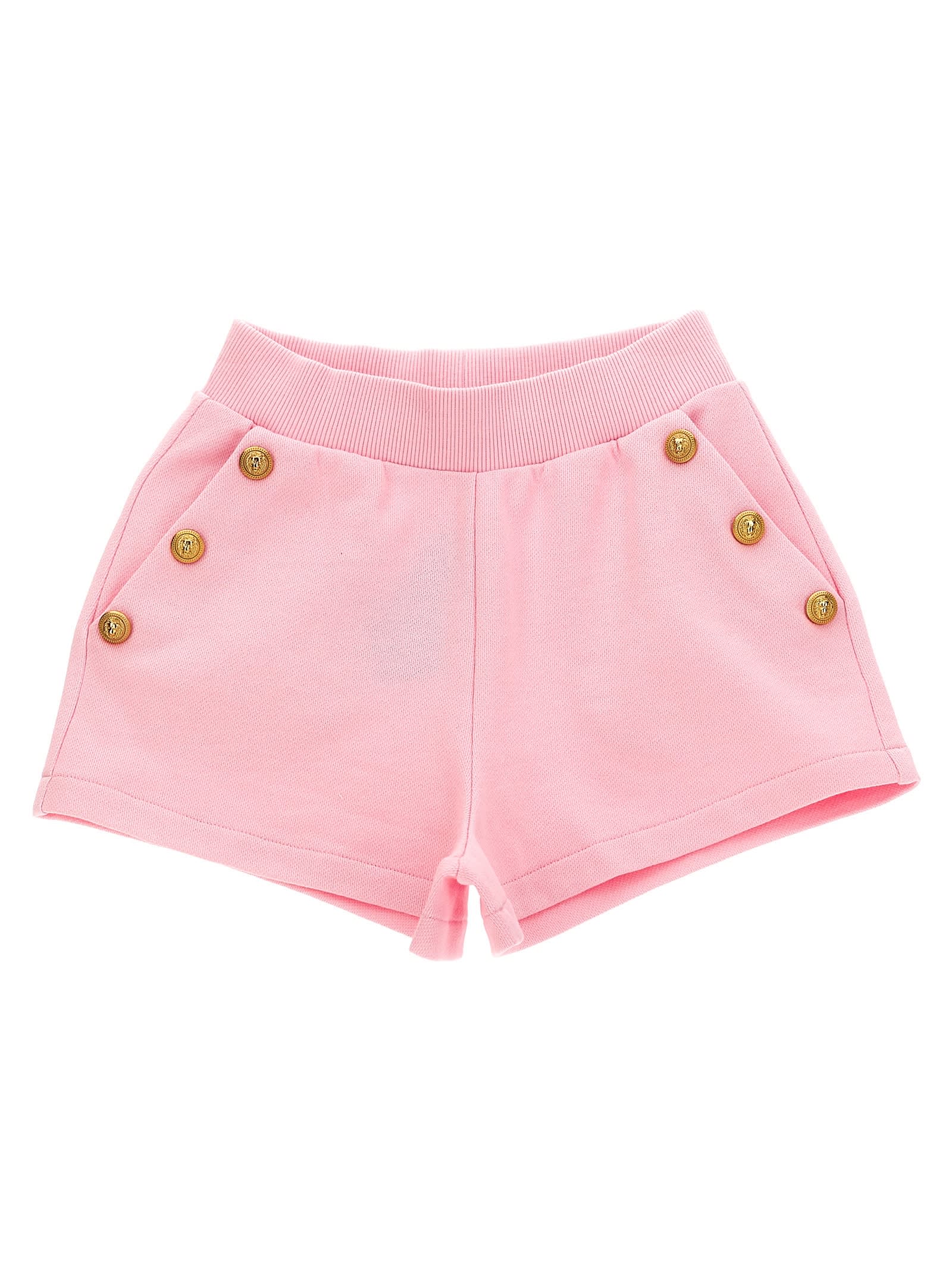 BALMAIN LEONE CATENA SHORTS