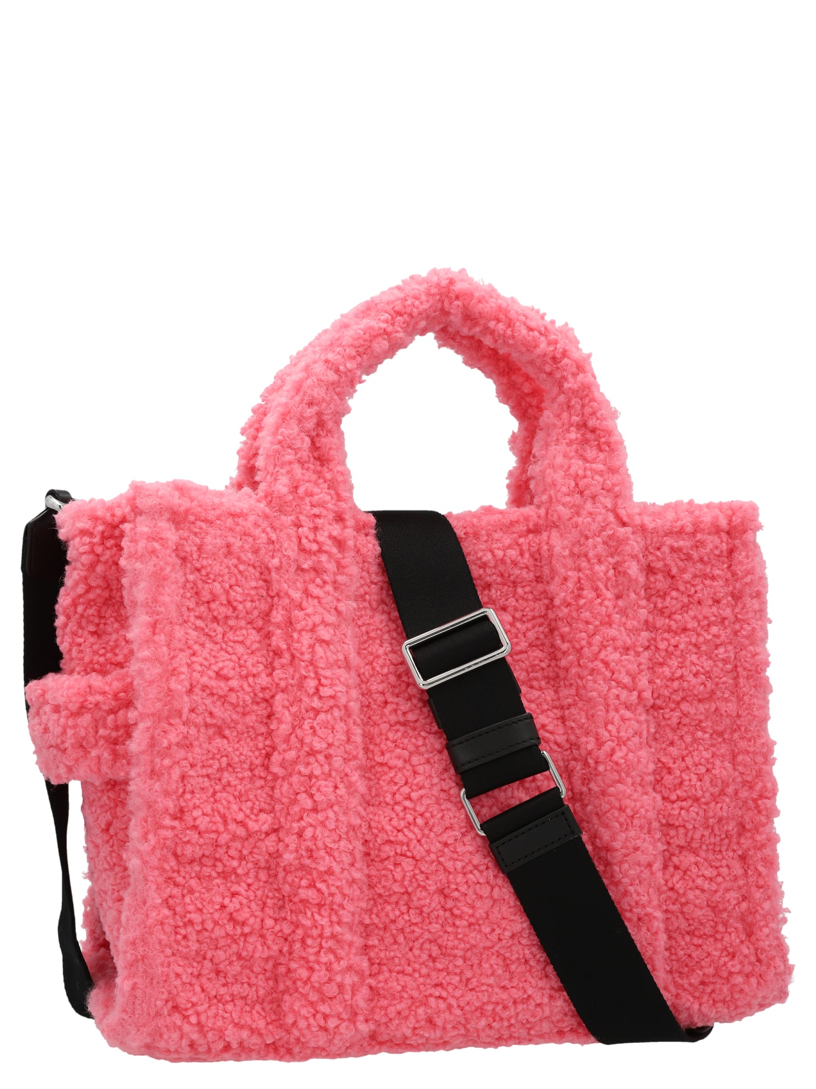 Marc Jacobs The Traveler Teddy Tote Bag in Pink