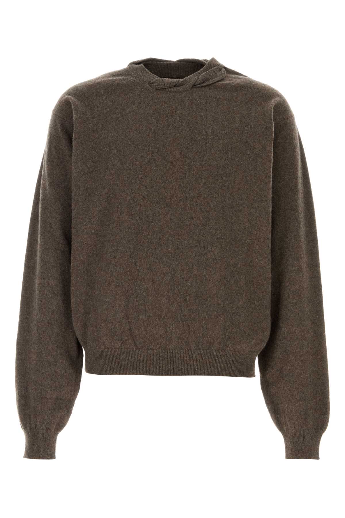 Magliano Brown Cashmere Blend Sweater