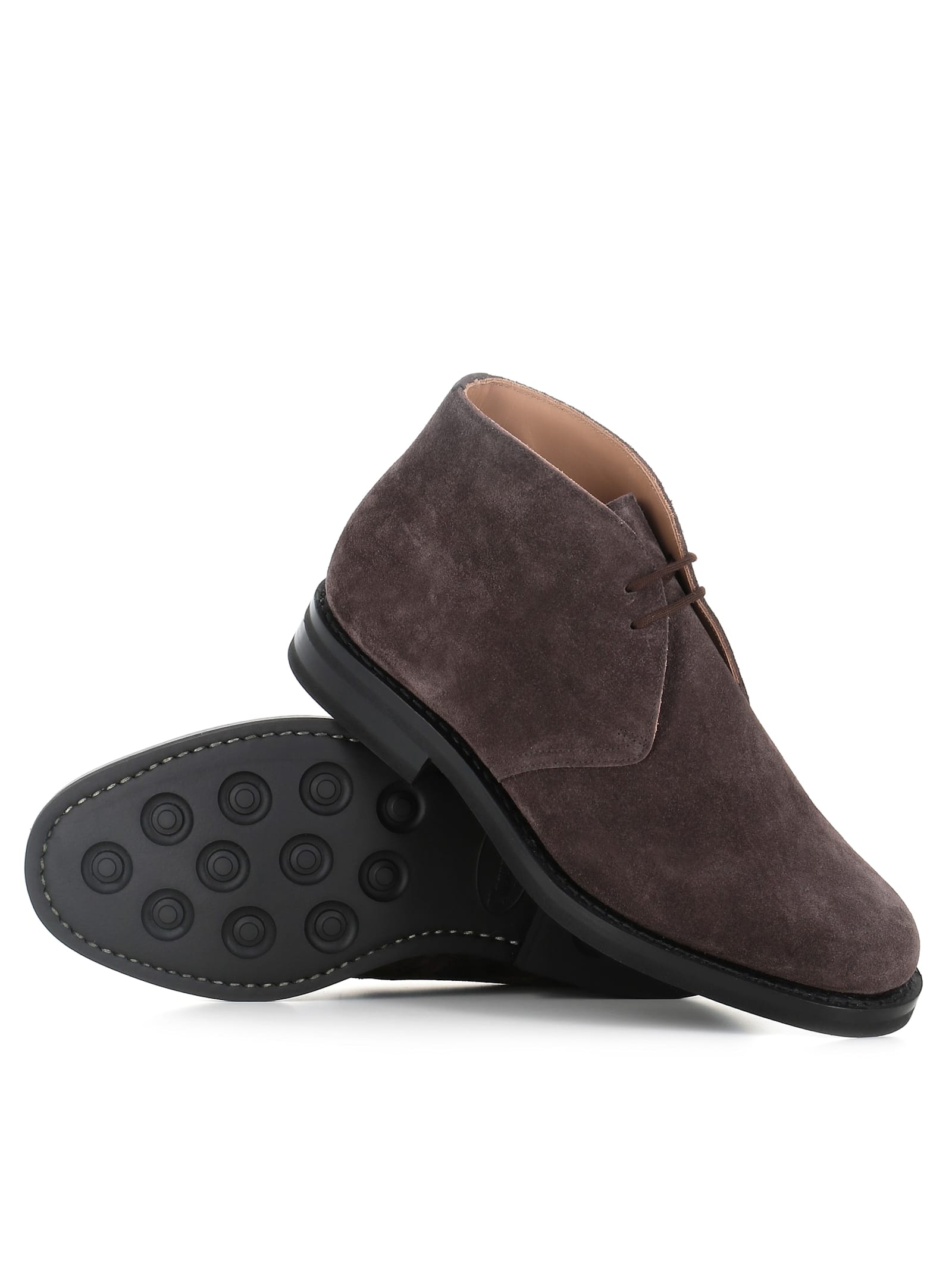 Church's Desert-boot Ryder In Brown