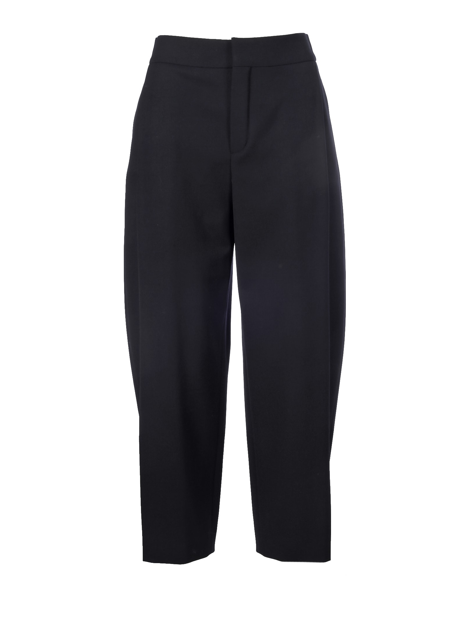 Chloé Cargo Pants In A Iconic Navy