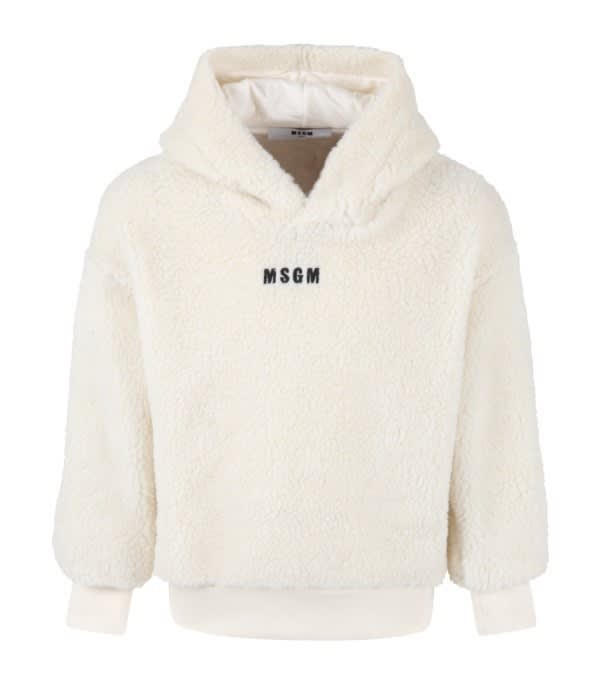 MSGM Sweater With Logo