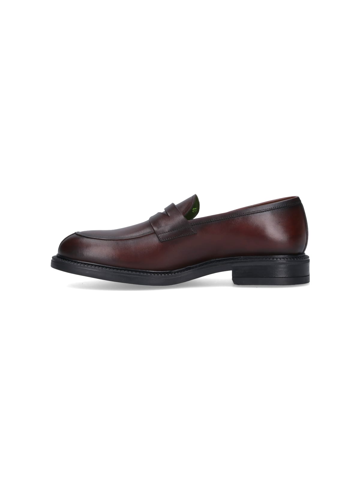 Shop Alexander Hotto Cut-out Loafers In Brown