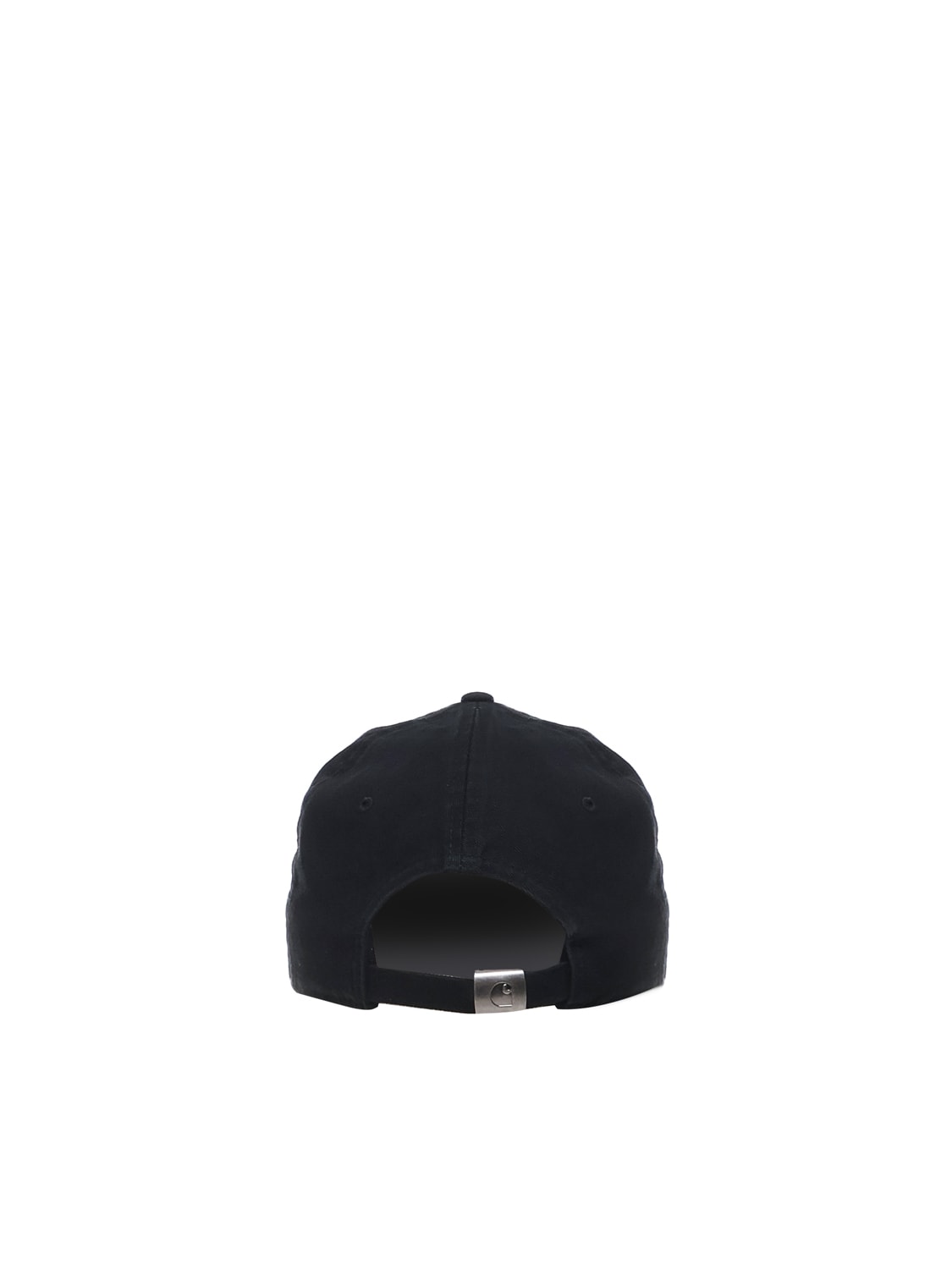 Shop Carhartt Baseball Cap In Cotton In Black