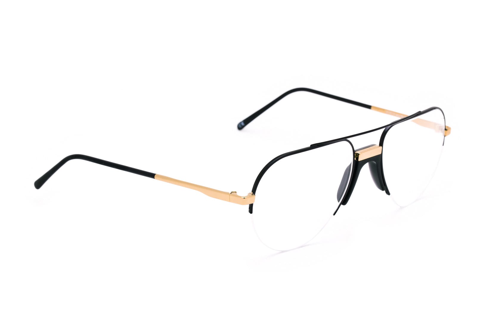 Andy Wolf Stein-a Glasses In Gold/black