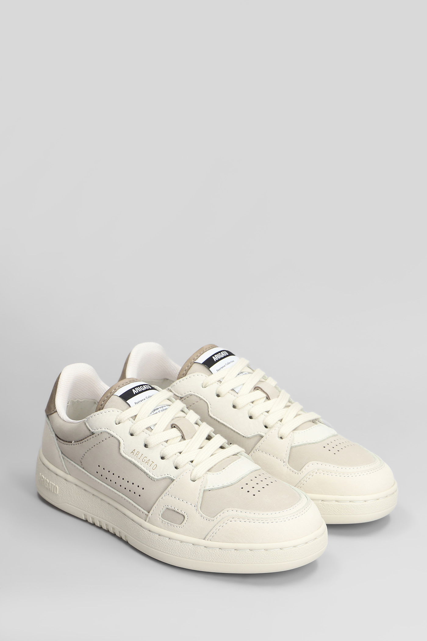 Axel Arigato Dice Lo Sneaker Sneakers In Beige Nubuck In Neutral