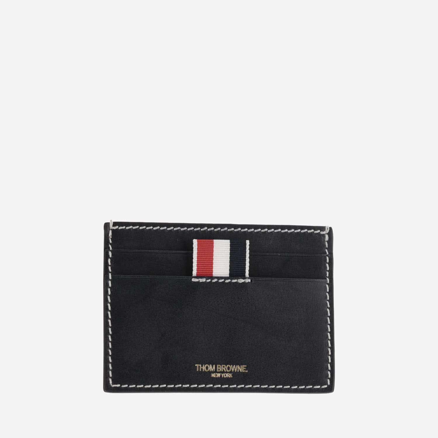 Thom Browne Leather Card Case