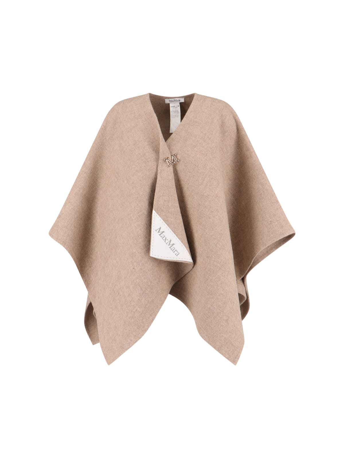 Max Mara Cape Serra In Sand