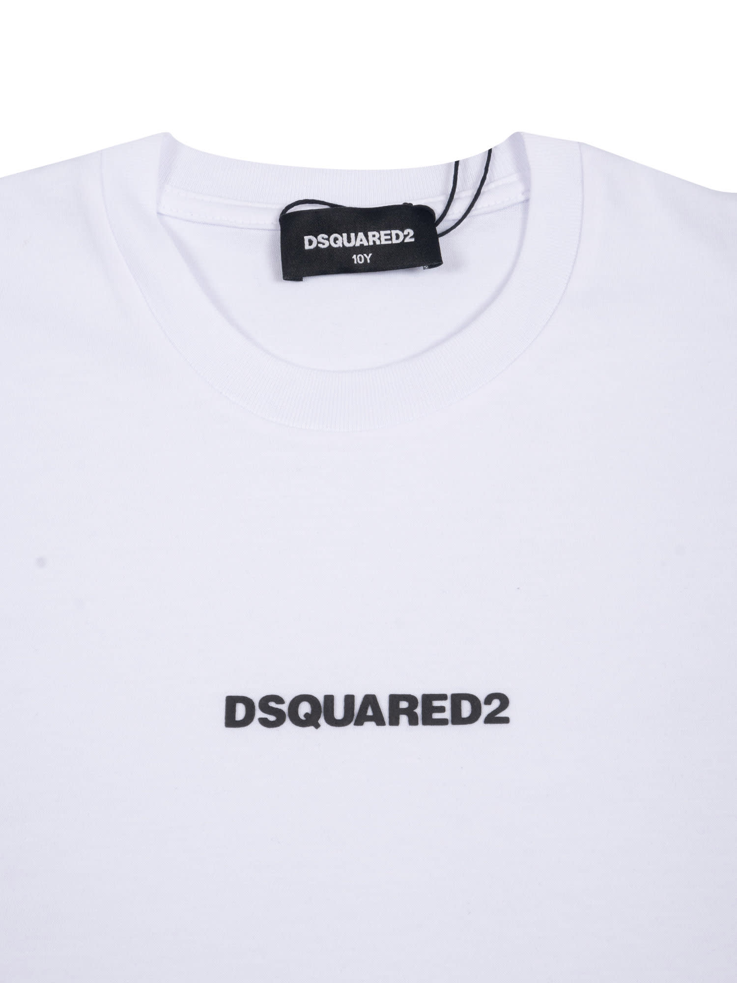 Dsquared2 T-shirts In White