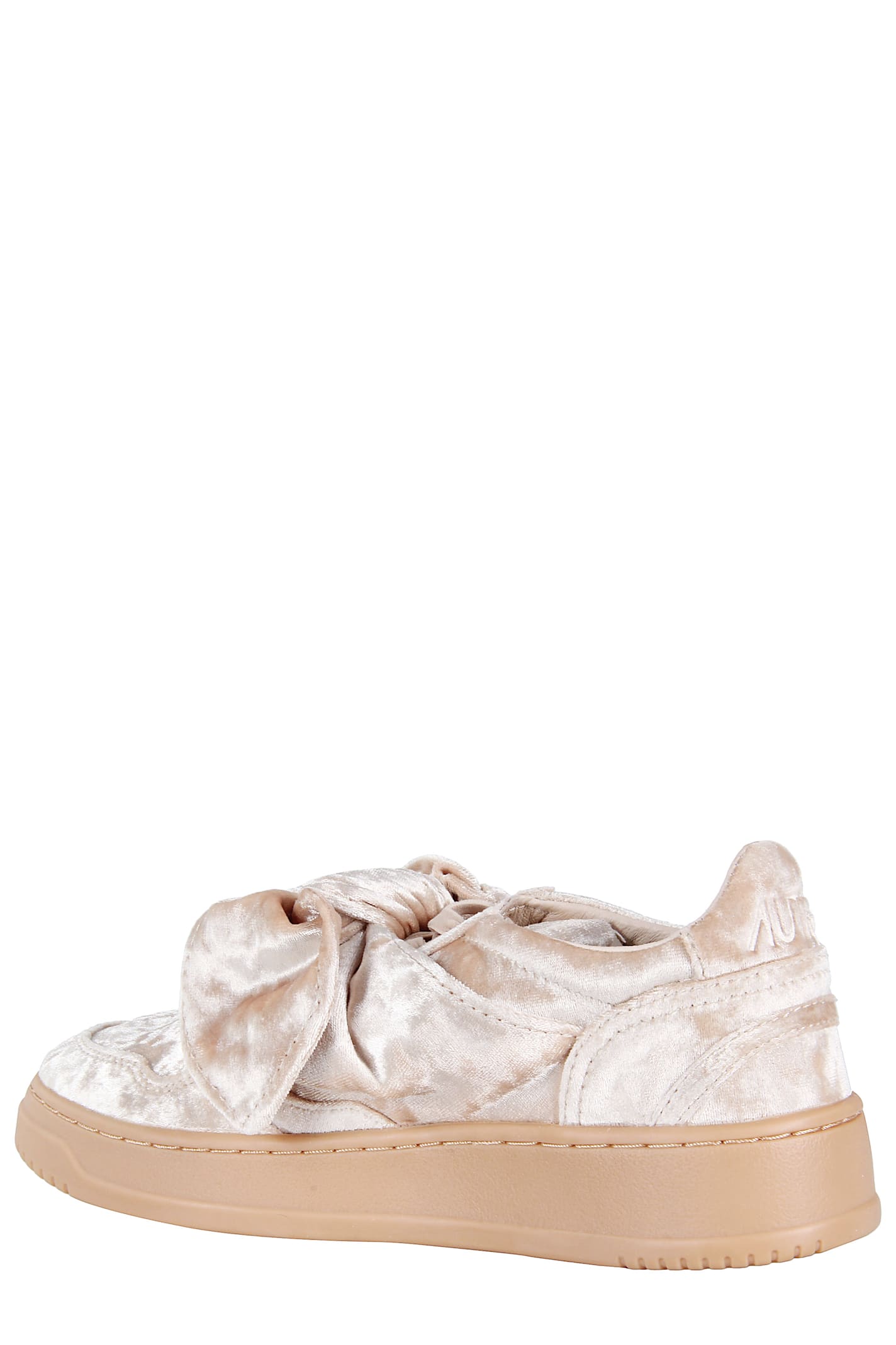 Autry Medalist Low Velvet Sneakers In Multi