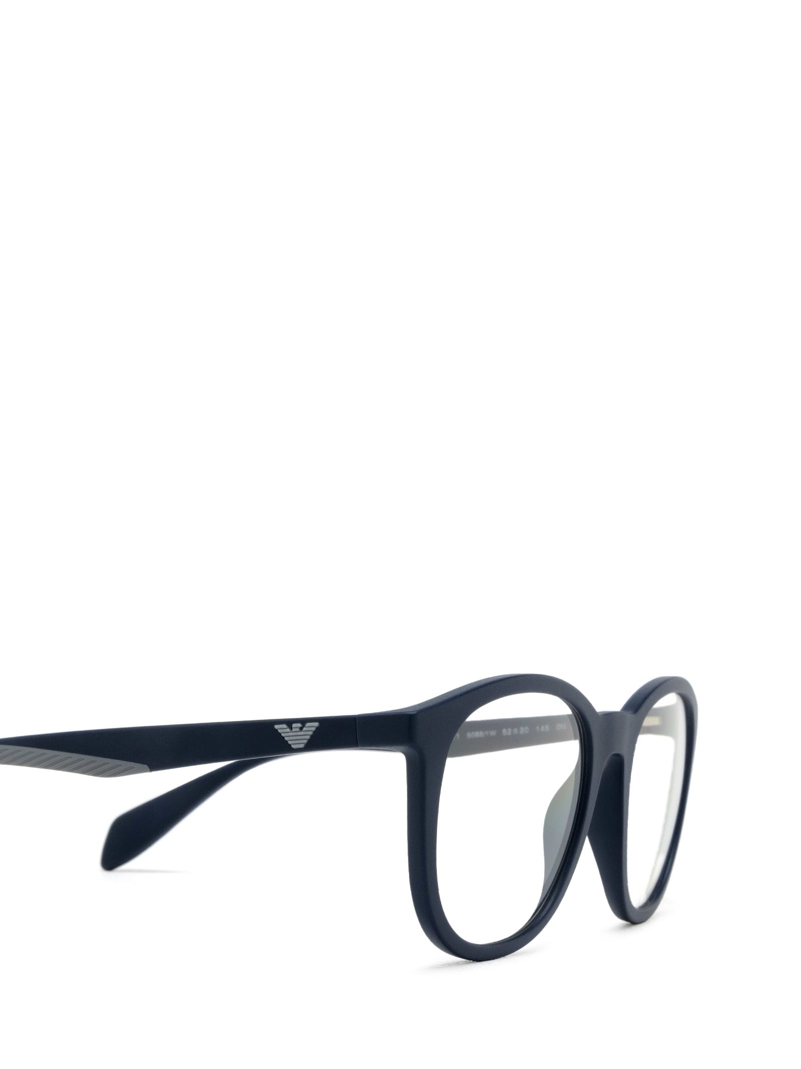Emporio Armani Ea4211 Matte Blue Sunglasses In 50881w