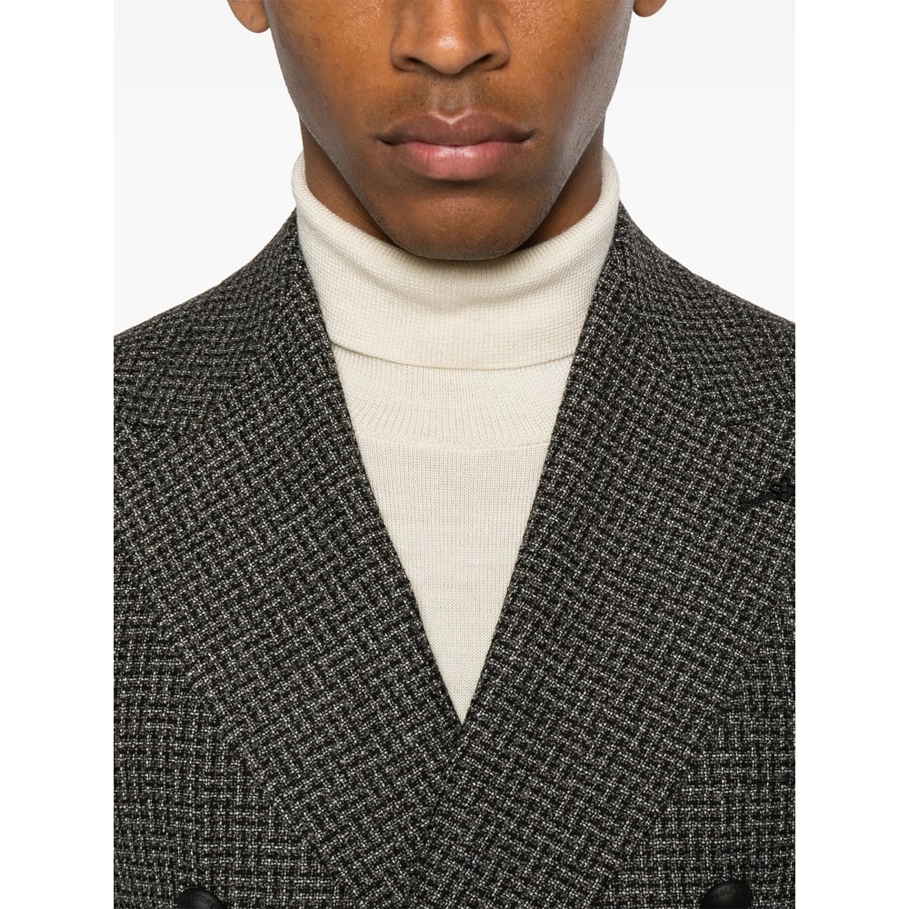 Tagliatore Jacket In Gray