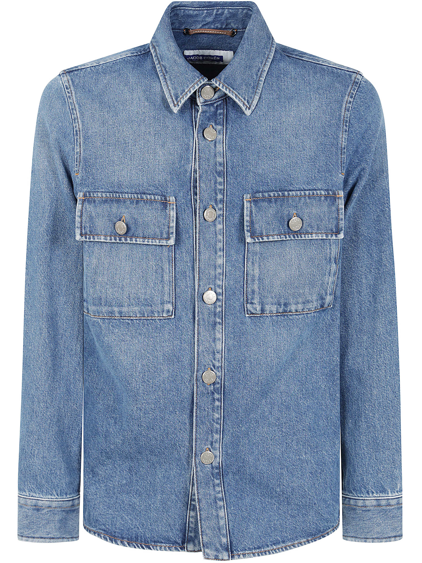 Light Jacket Denim Blue Vintage