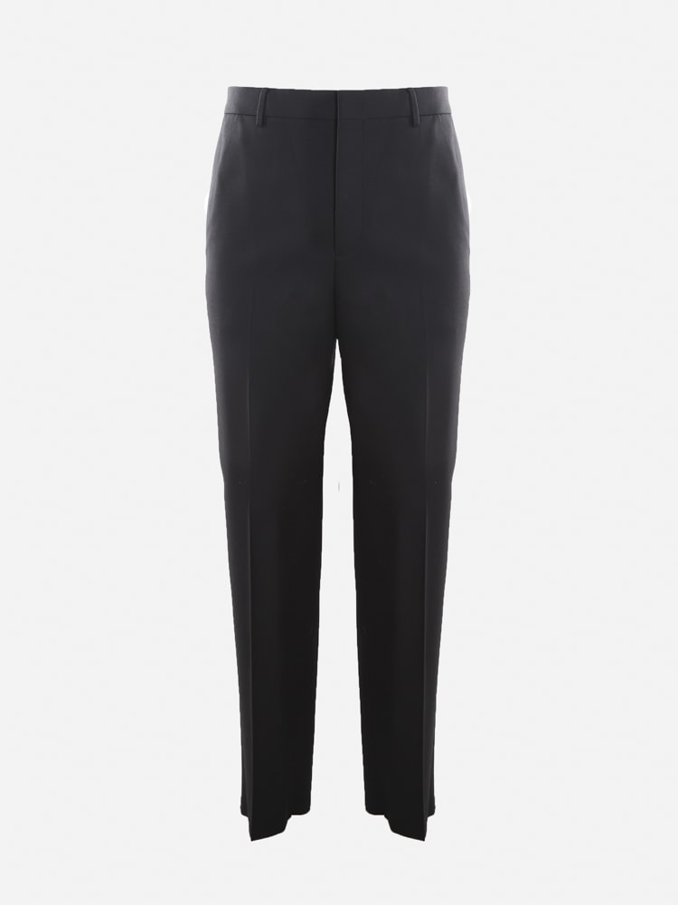 Valentino Trousers Made Of Technical Fabric