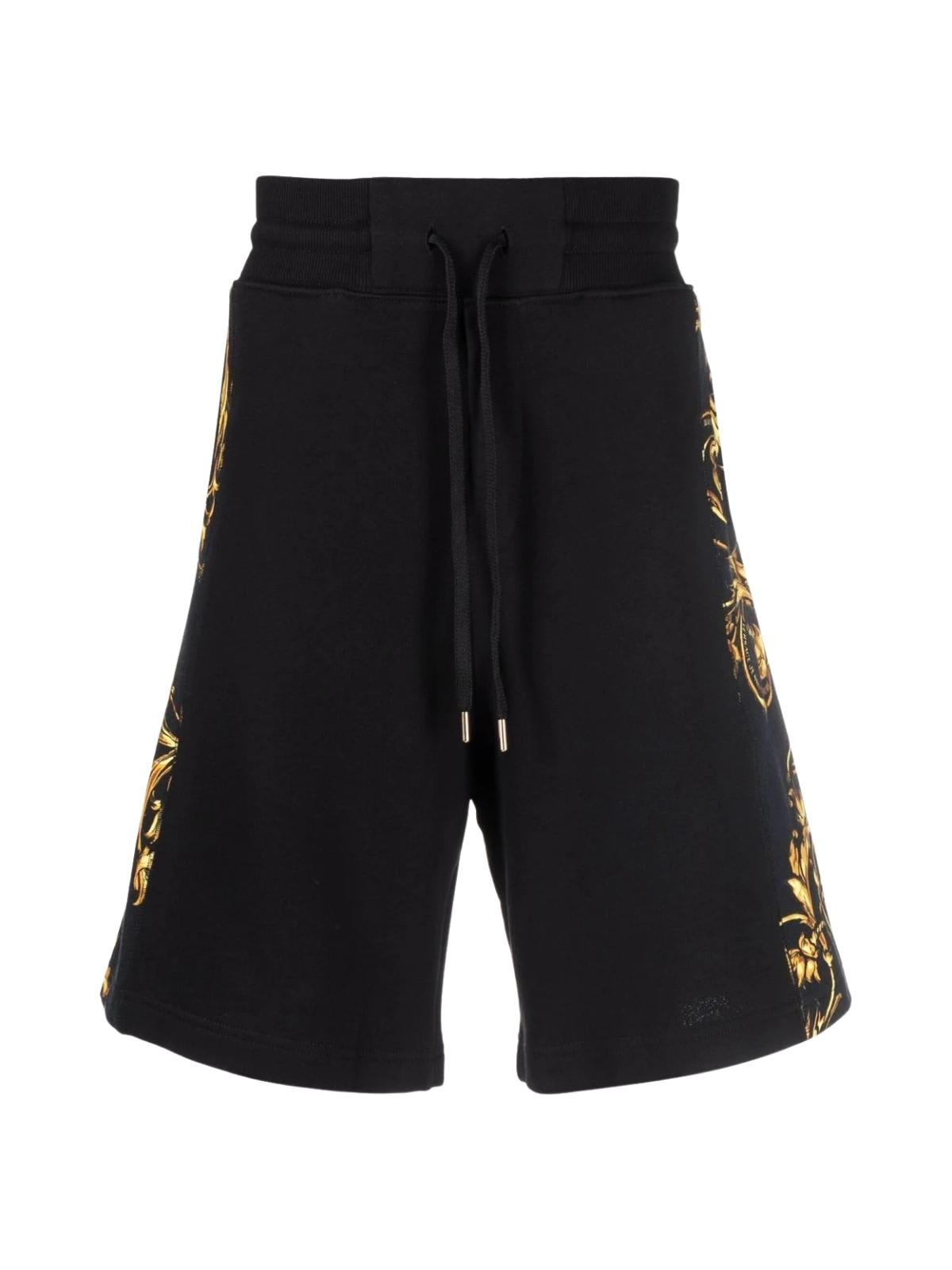 Versace Jeans Couture Cont Print Garland Sweat Shorts
