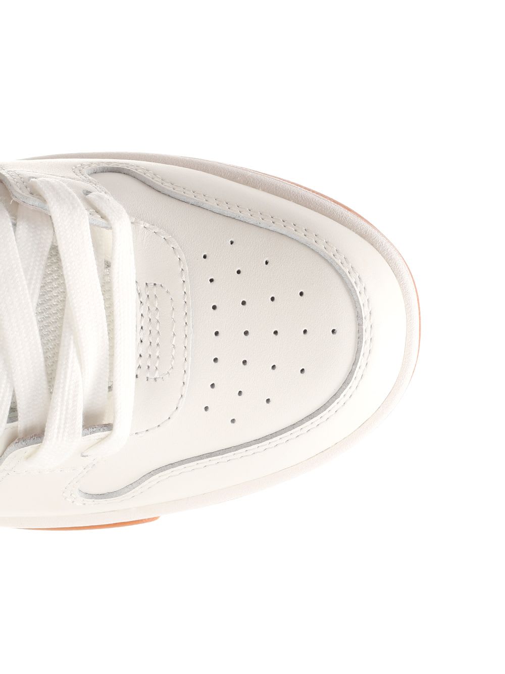 Shop Off-white Out Of Office Sneakers In White