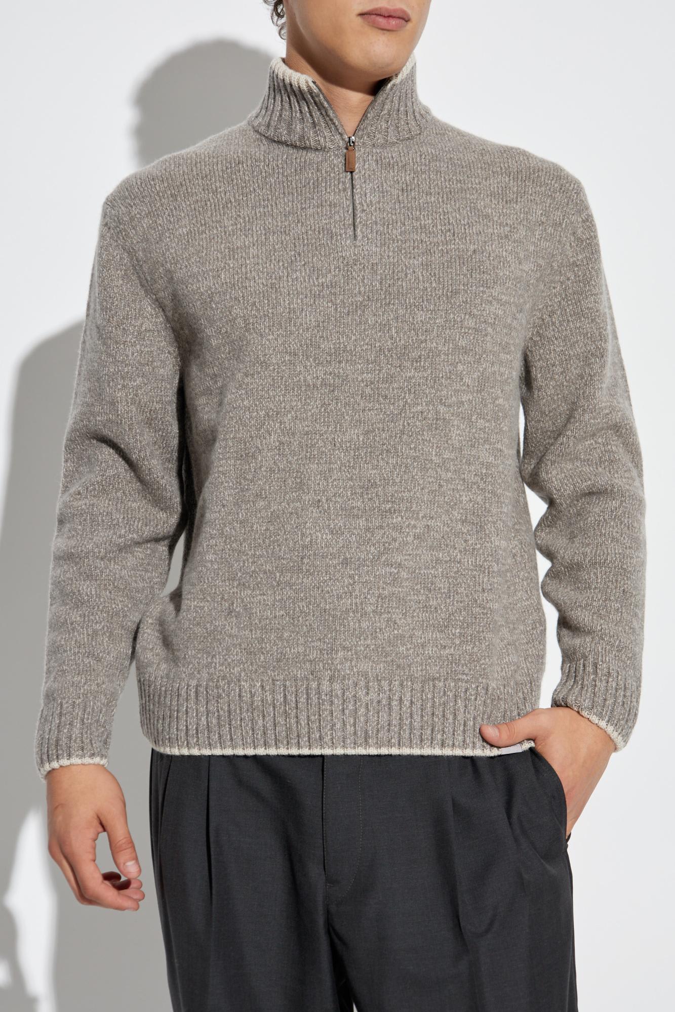 Paul&shark Paul & Shark Wool Sweater In Gray