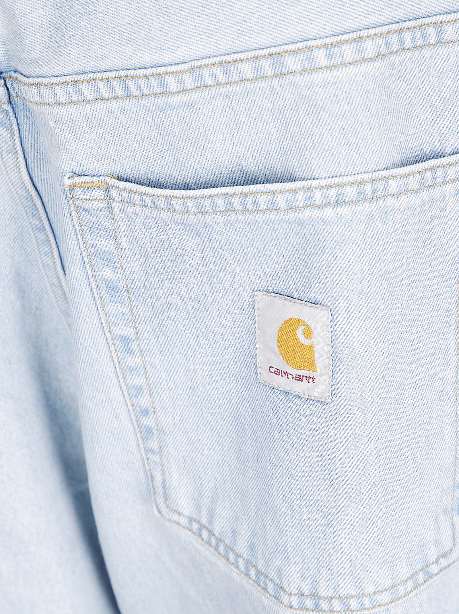 Carhartt Brandon Stone-washed Jeans In Blue