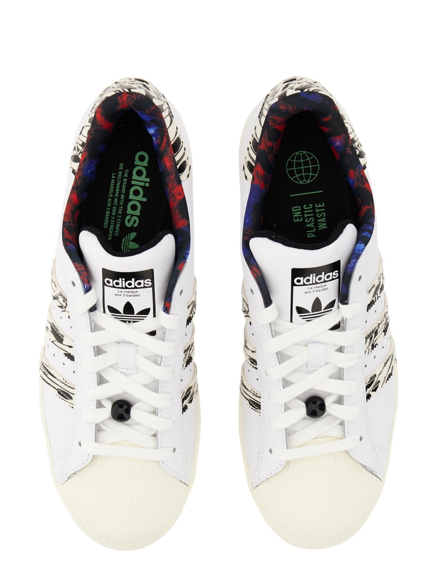 Adidas Originals Superstar Sneaker In Multicolour
