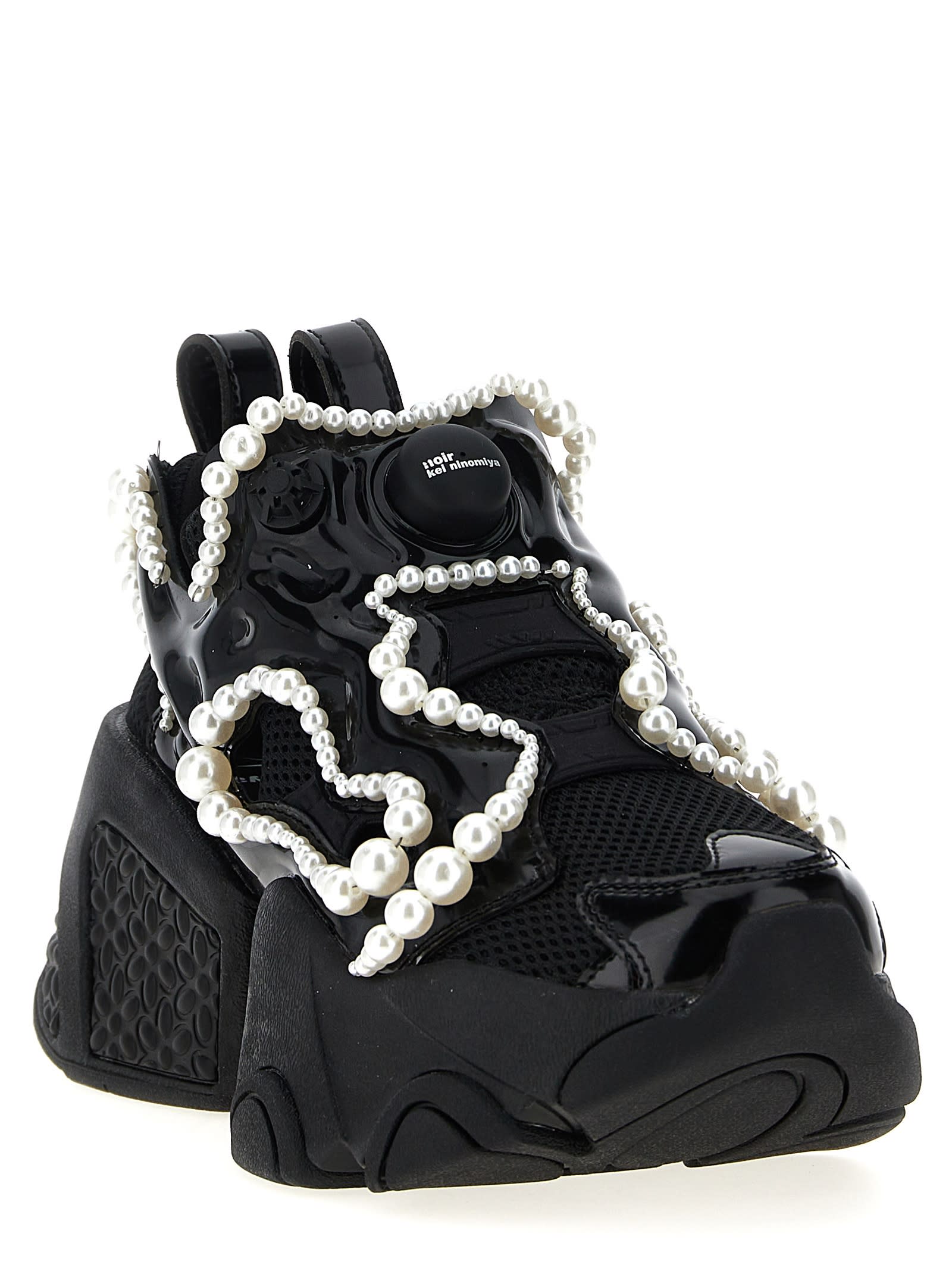NOIR KEI NINOMIYA NOIRKEININOMIYA X REEBOK INSTAPUMP FURY SNEAKERS 