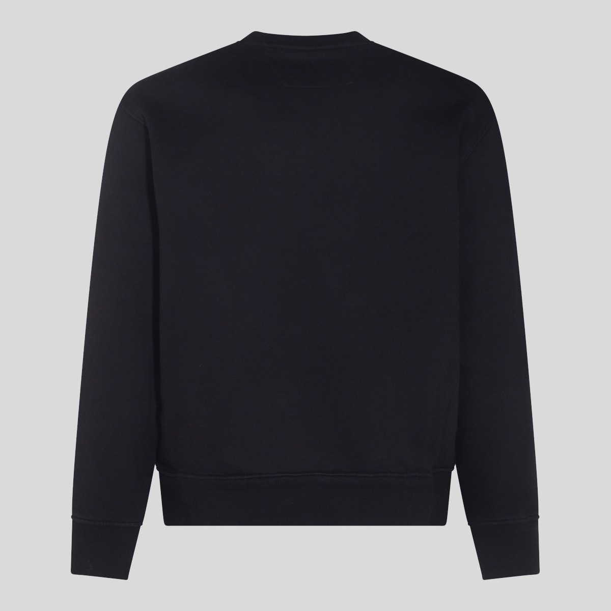 C.p. Company Dark Blue Cotton Sweatshirt In Total Eclipse