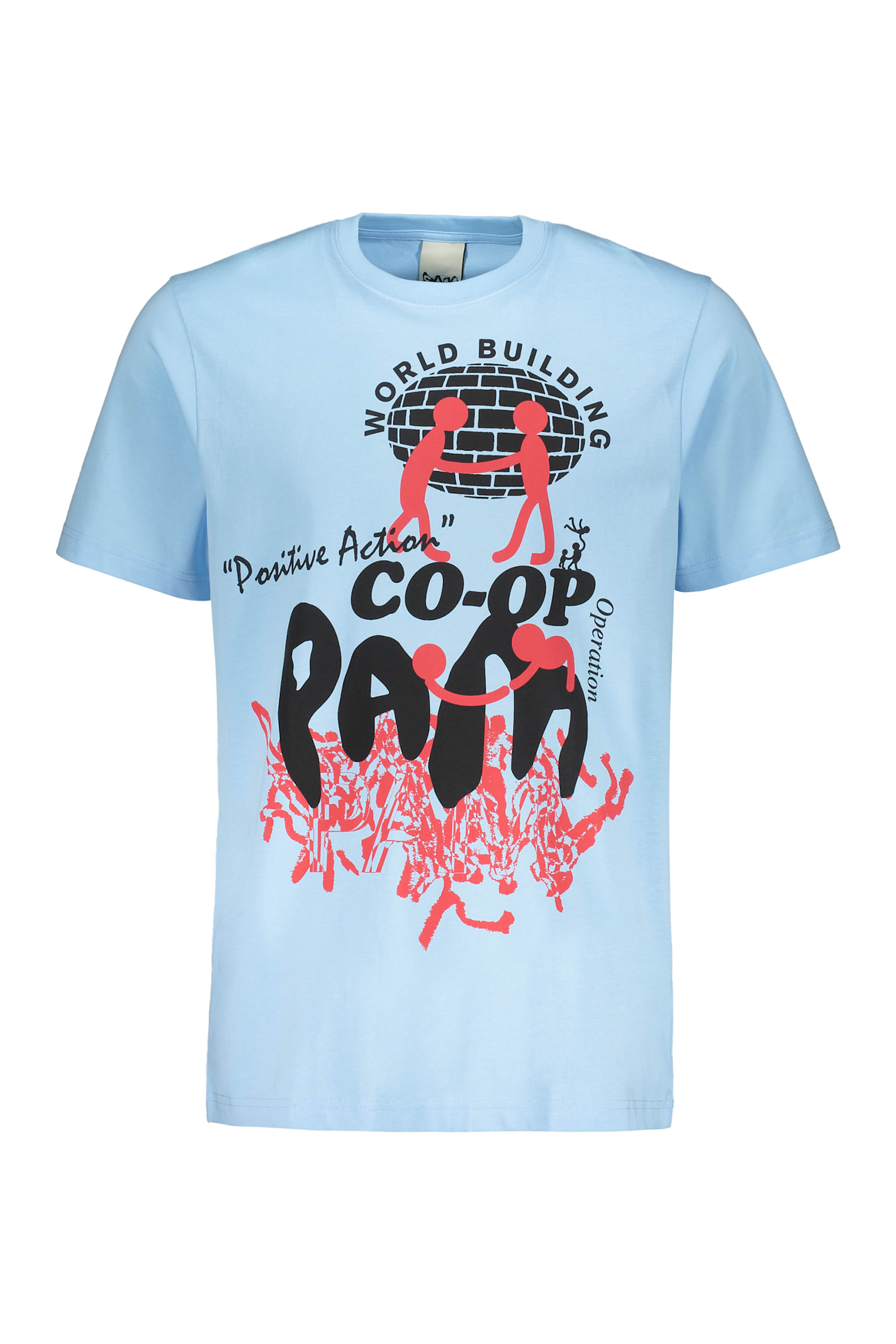 P. A.M. Printed Cotton T-shirt