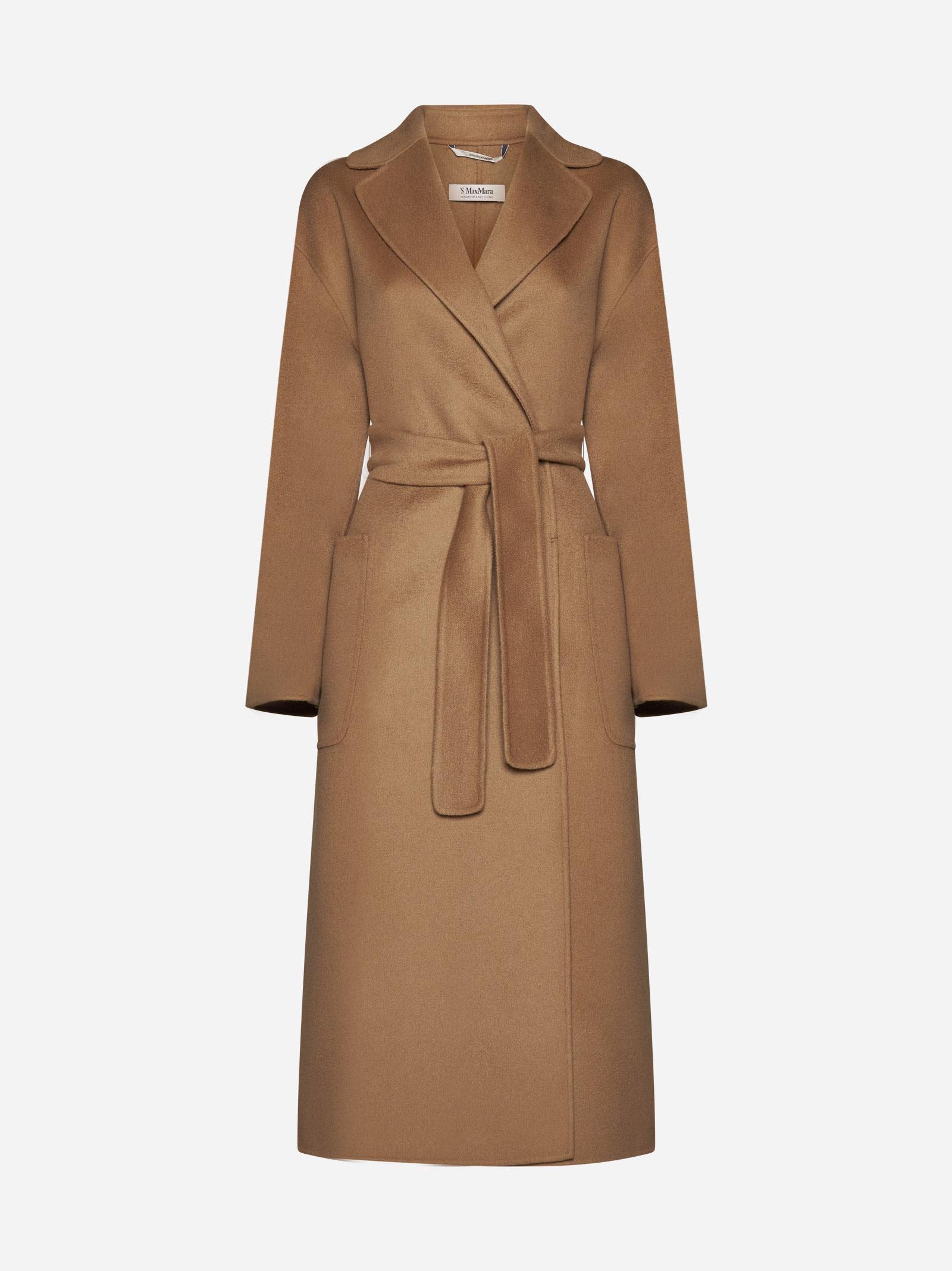 【日本限定モデル】 's max coat cashmere & wool mara コート 色・サイズを選択:Brown