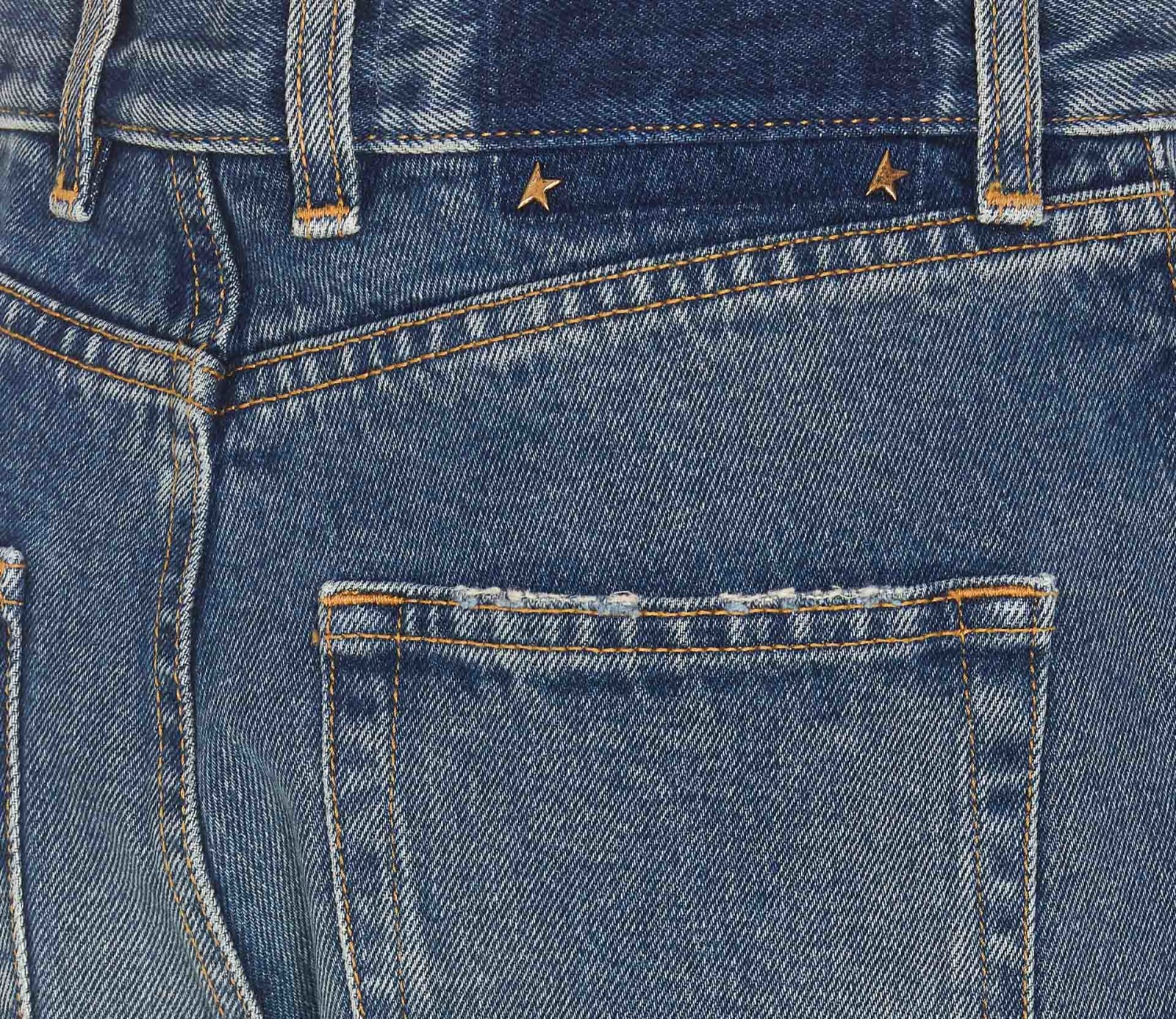 Shop Golden Goose Denim Jeans In Blue