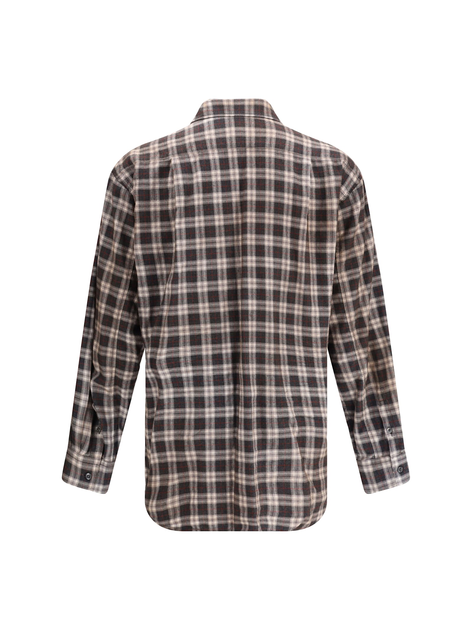 Dsquared2 X Magliano Butch Check Shirt In Multi