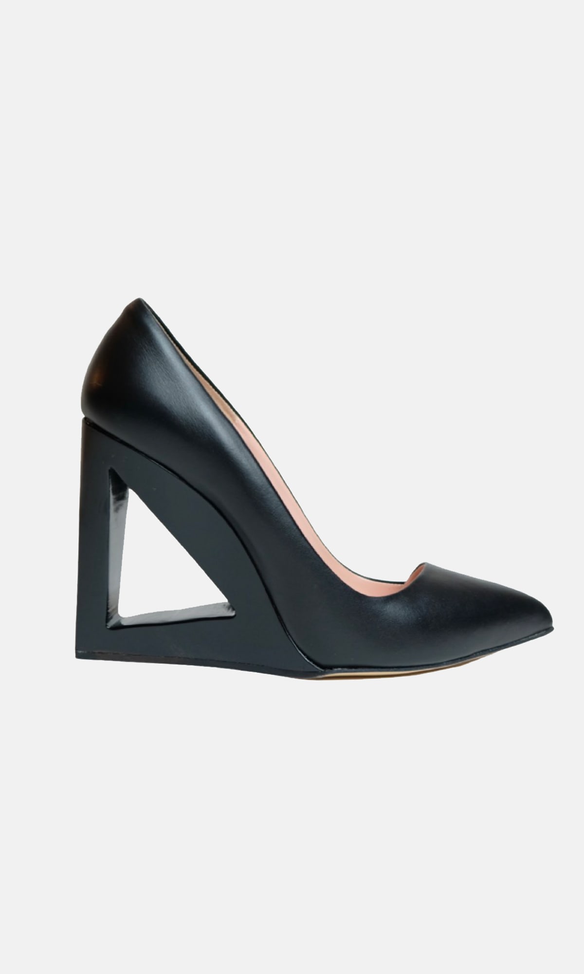 Sara Battaglia Euphoria Decolleté In Black