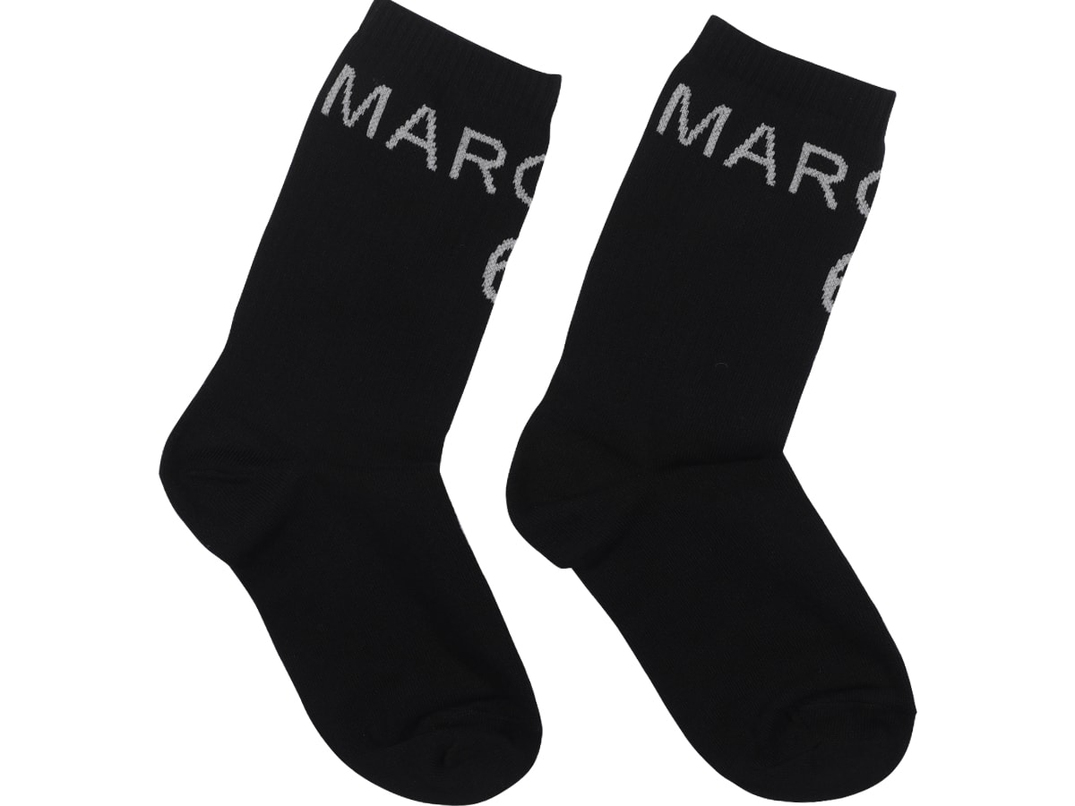 MM6 Maison Margiela Logo Socks