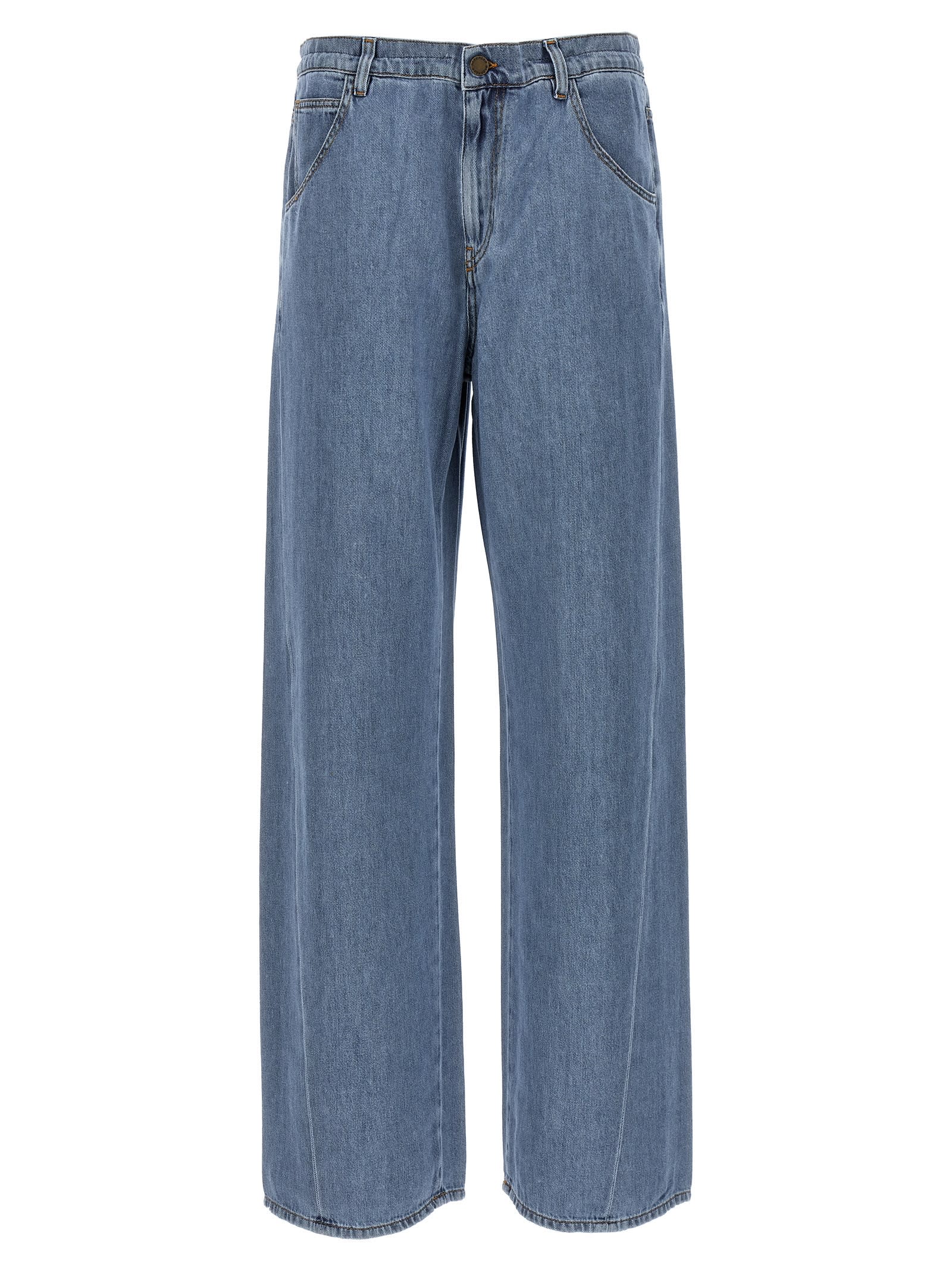 Darkpark Blue Iris Jeans In Denim