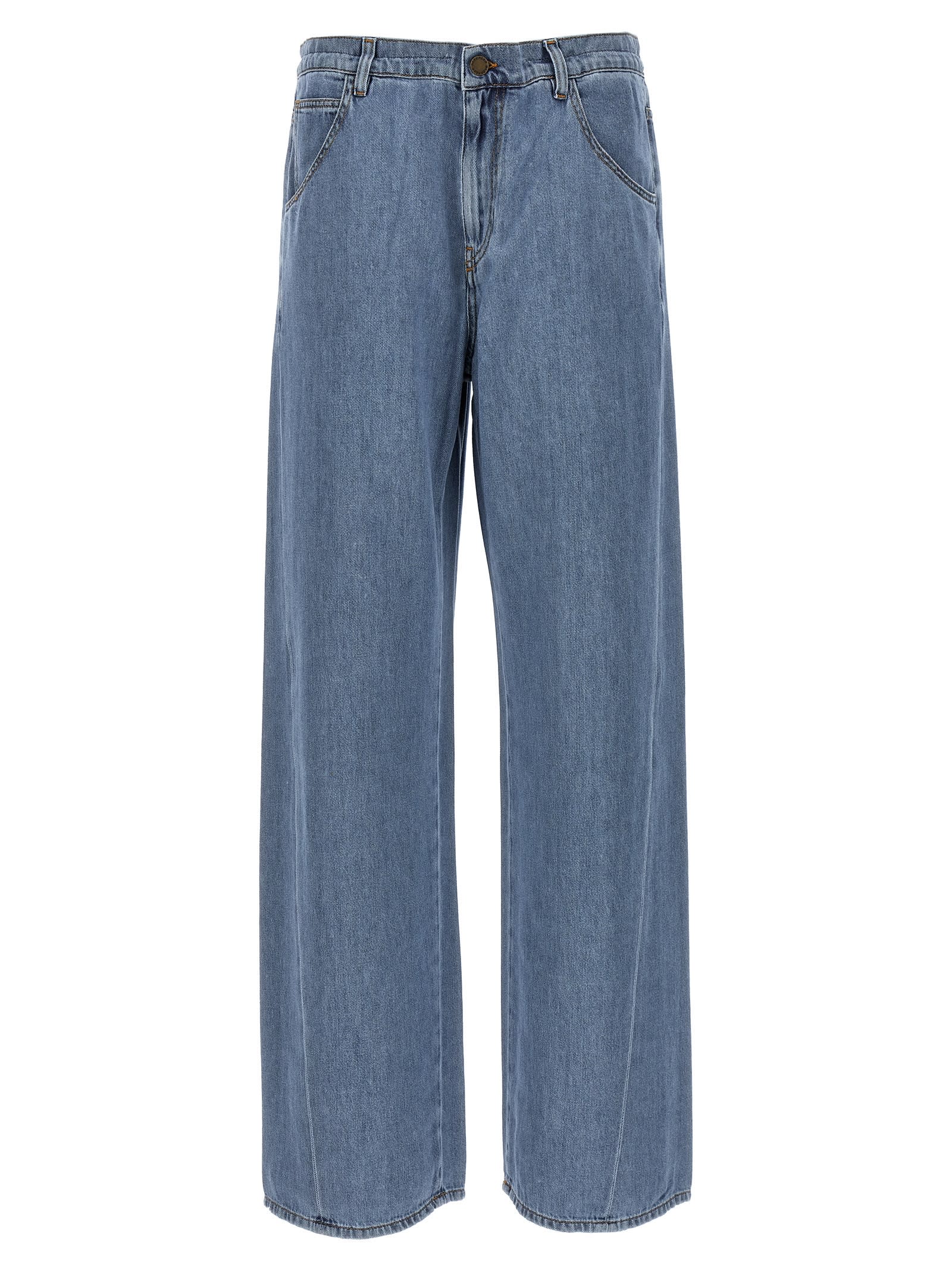 Shop Darkpark Iris Jeans In Blue