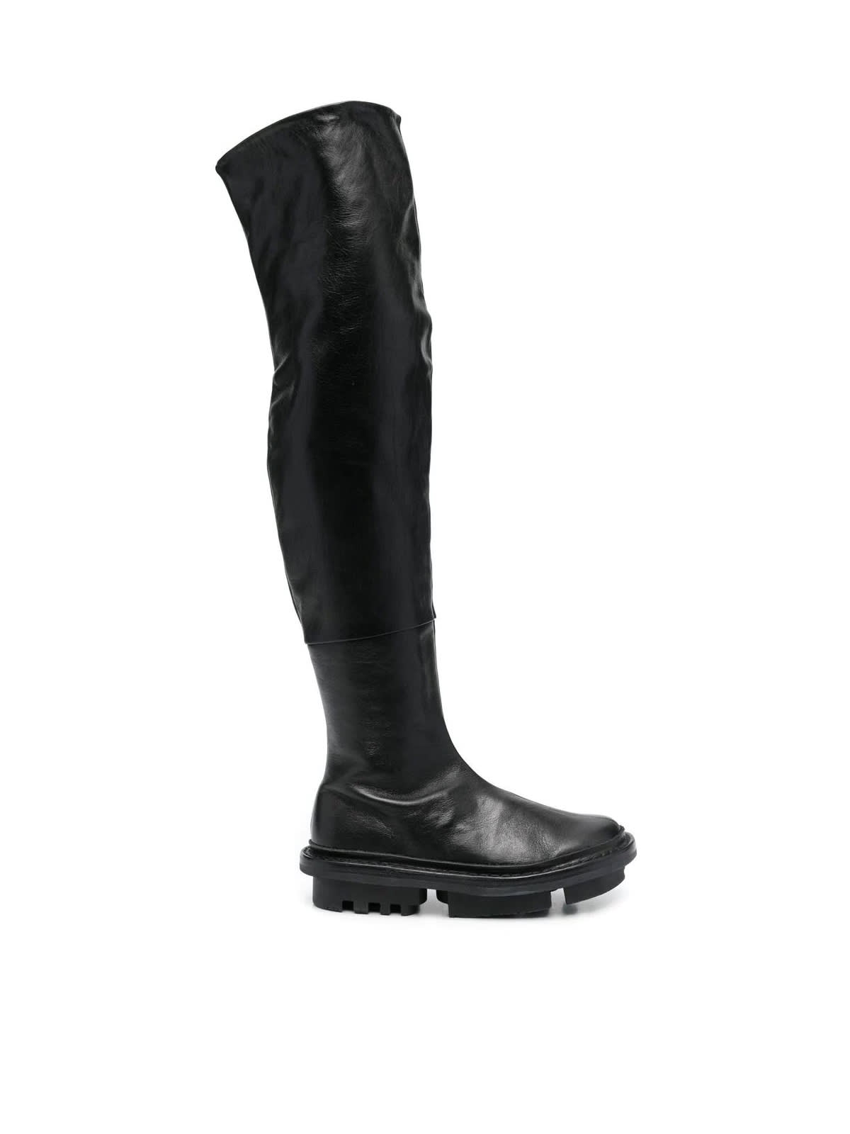 Stage Boots With Side Zip