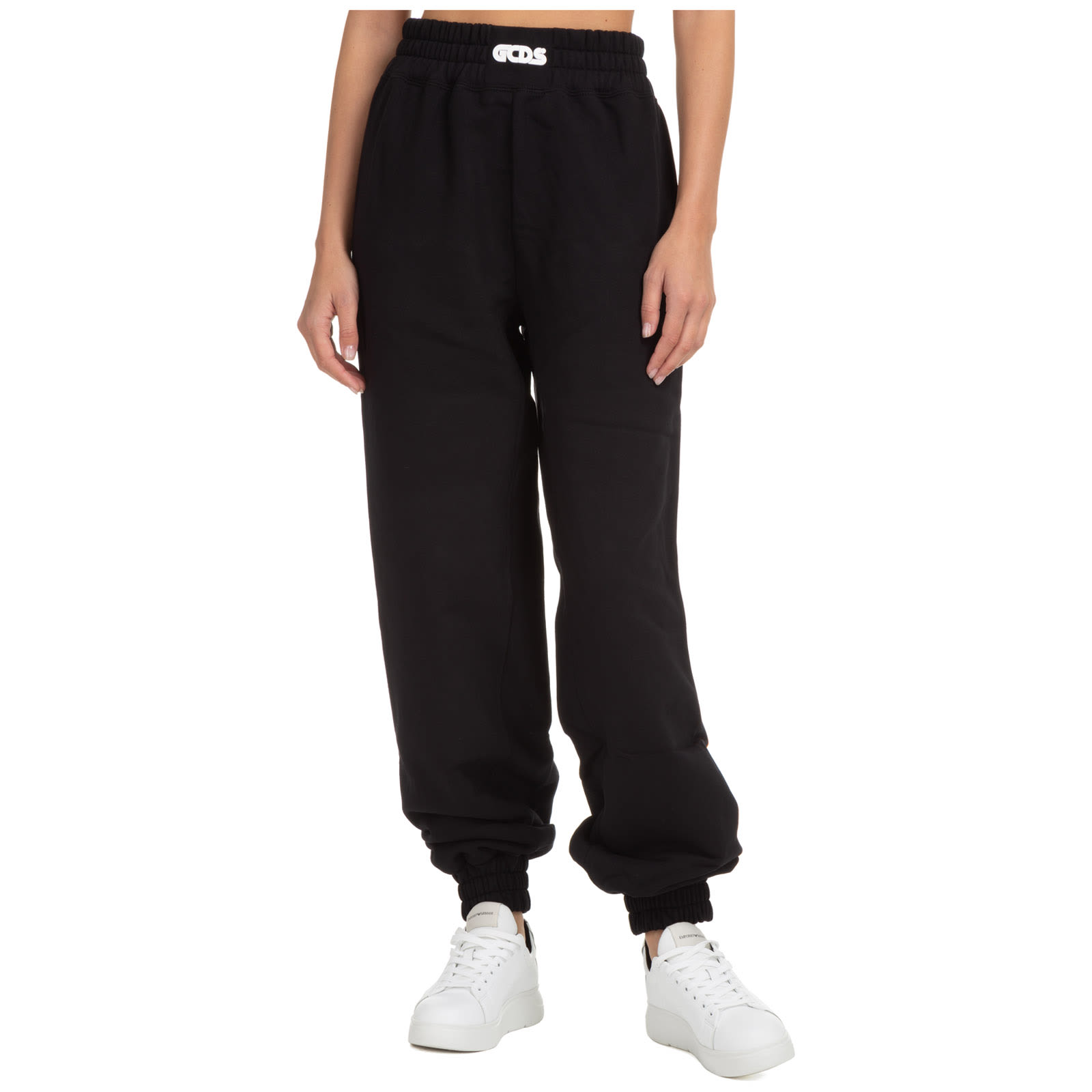 Gcds Cute Tape Tracksuit Bottoms In Nero | ModeSens