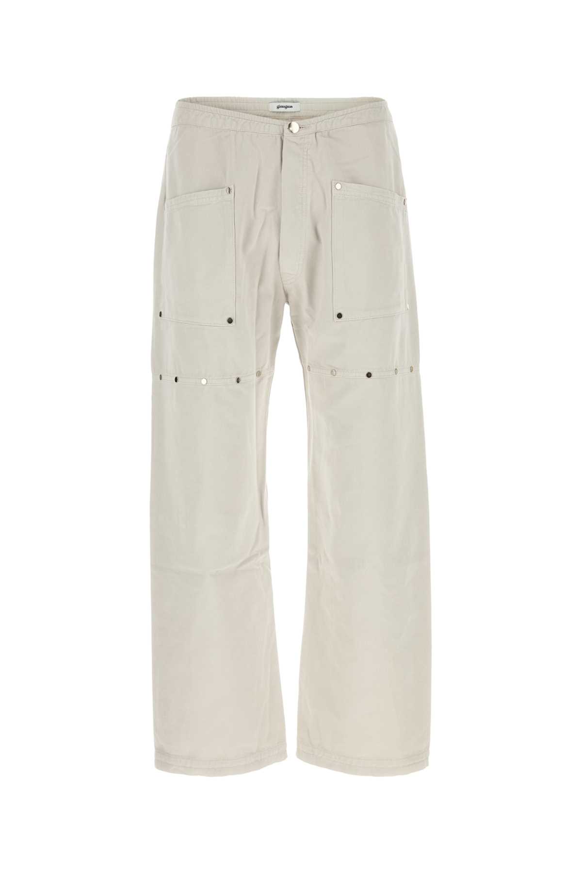 Chalk Cotton Jacob Pant