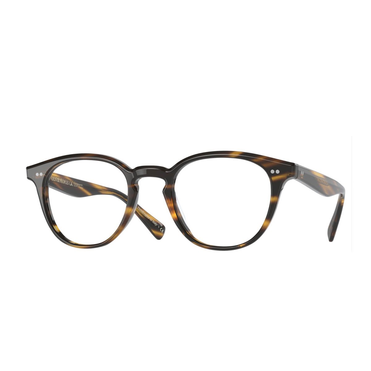 Shop Oliver Peoples Ov5454u Glasses In Marrone