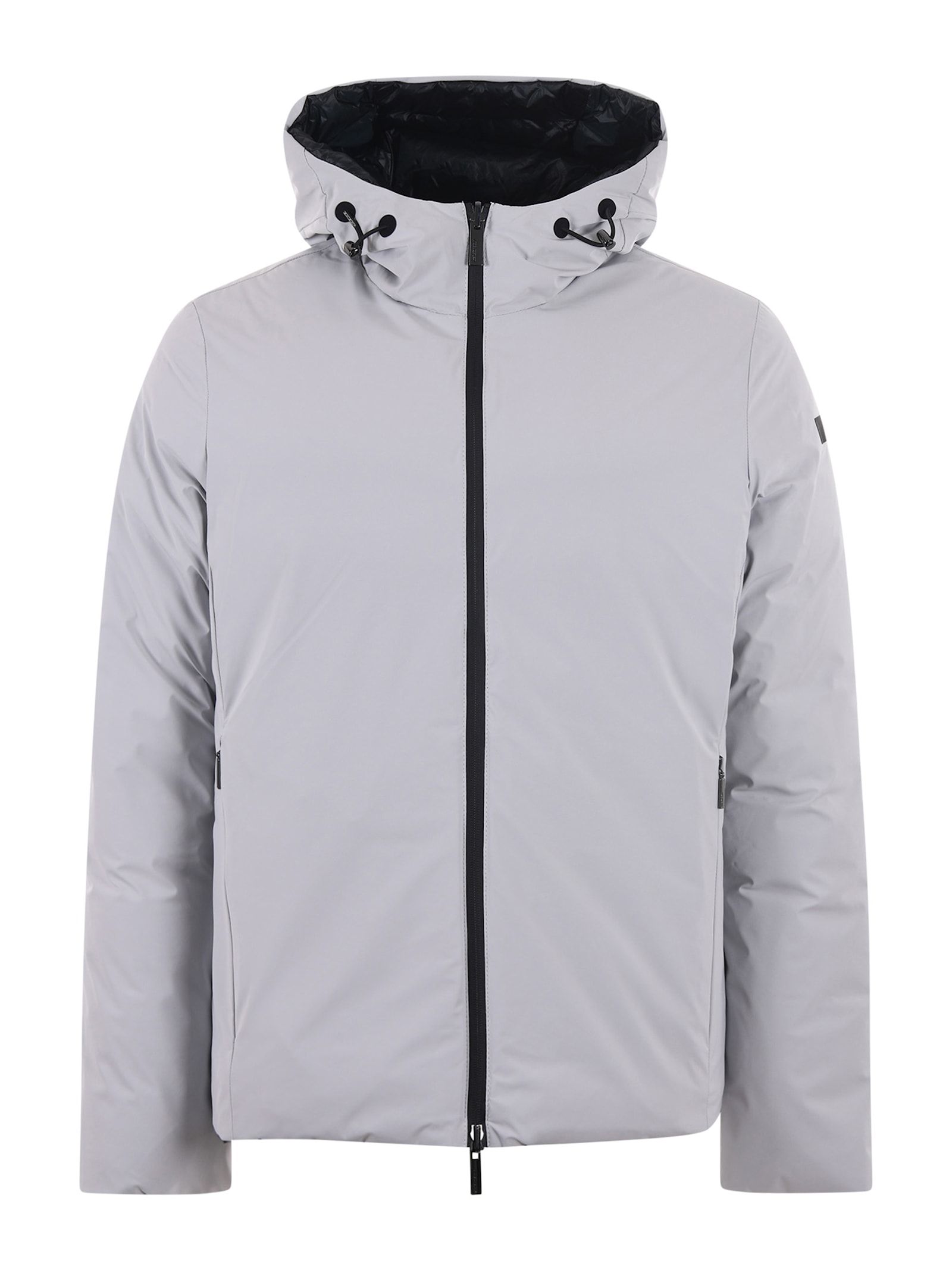 Shop Rrd - Roberto Ricci Design Rrd Reversible Down Jacket In Ghiaccio/nero