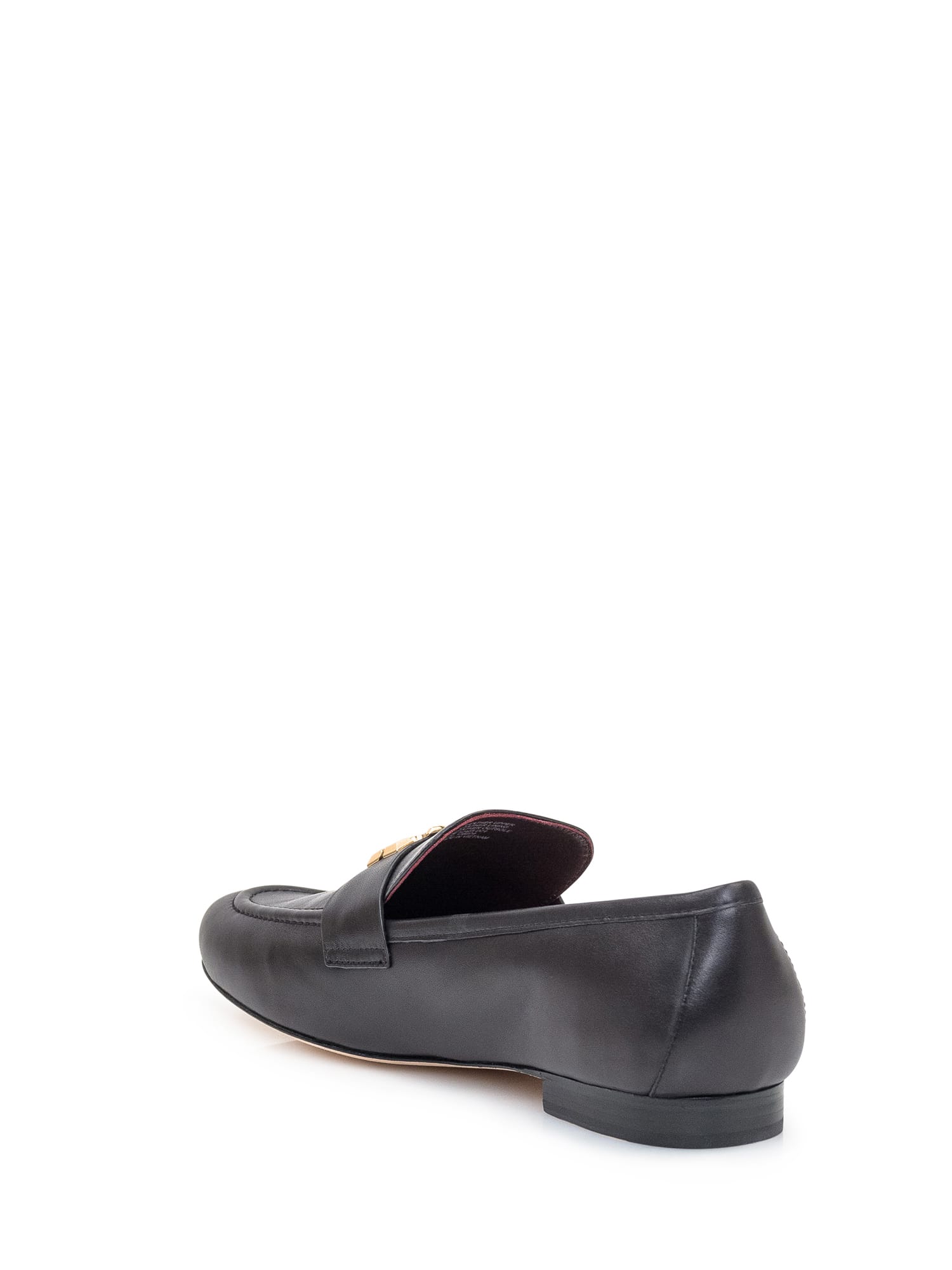 Shop Tory Burch Eleanor Loafers In Perfect Black