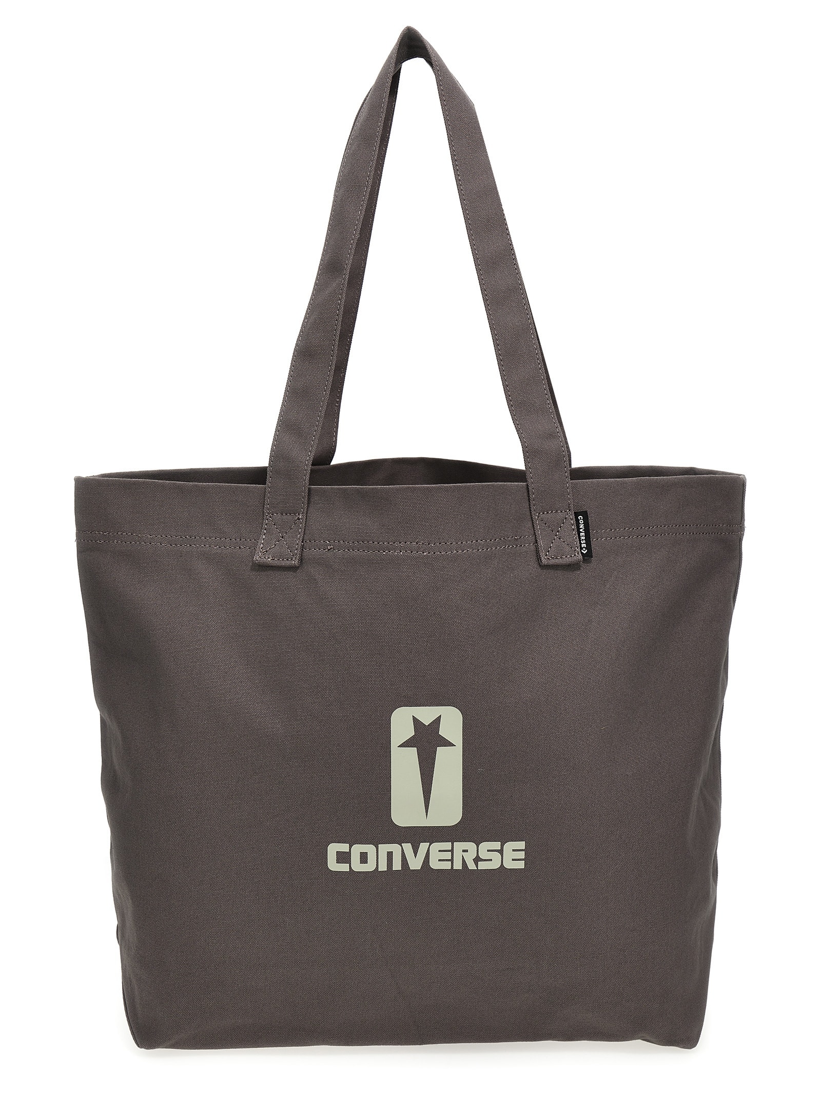 Drkshdw Drkshw X Converse Shopping Shopper Tote Bag Gray