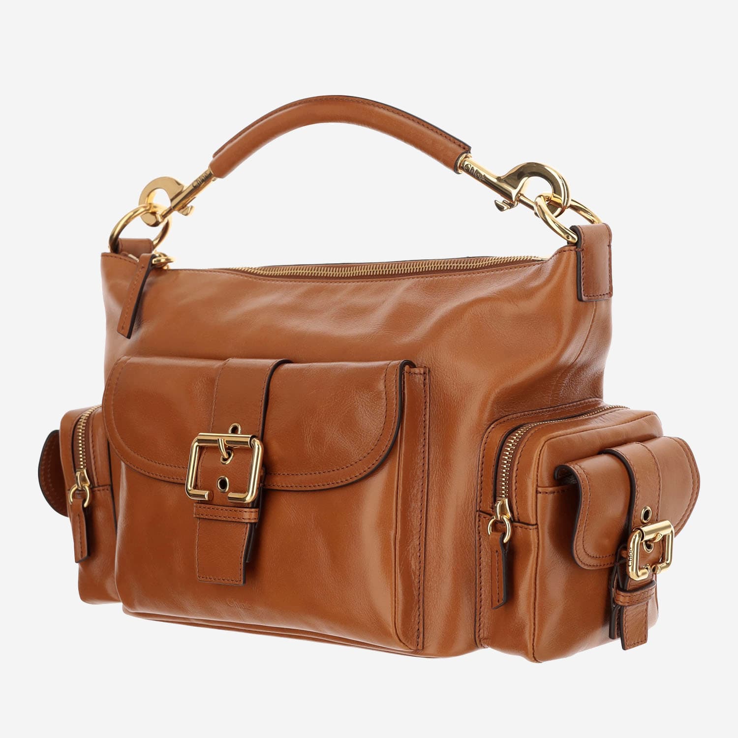Chloé Camera Bag Shoulder Bag In Brown