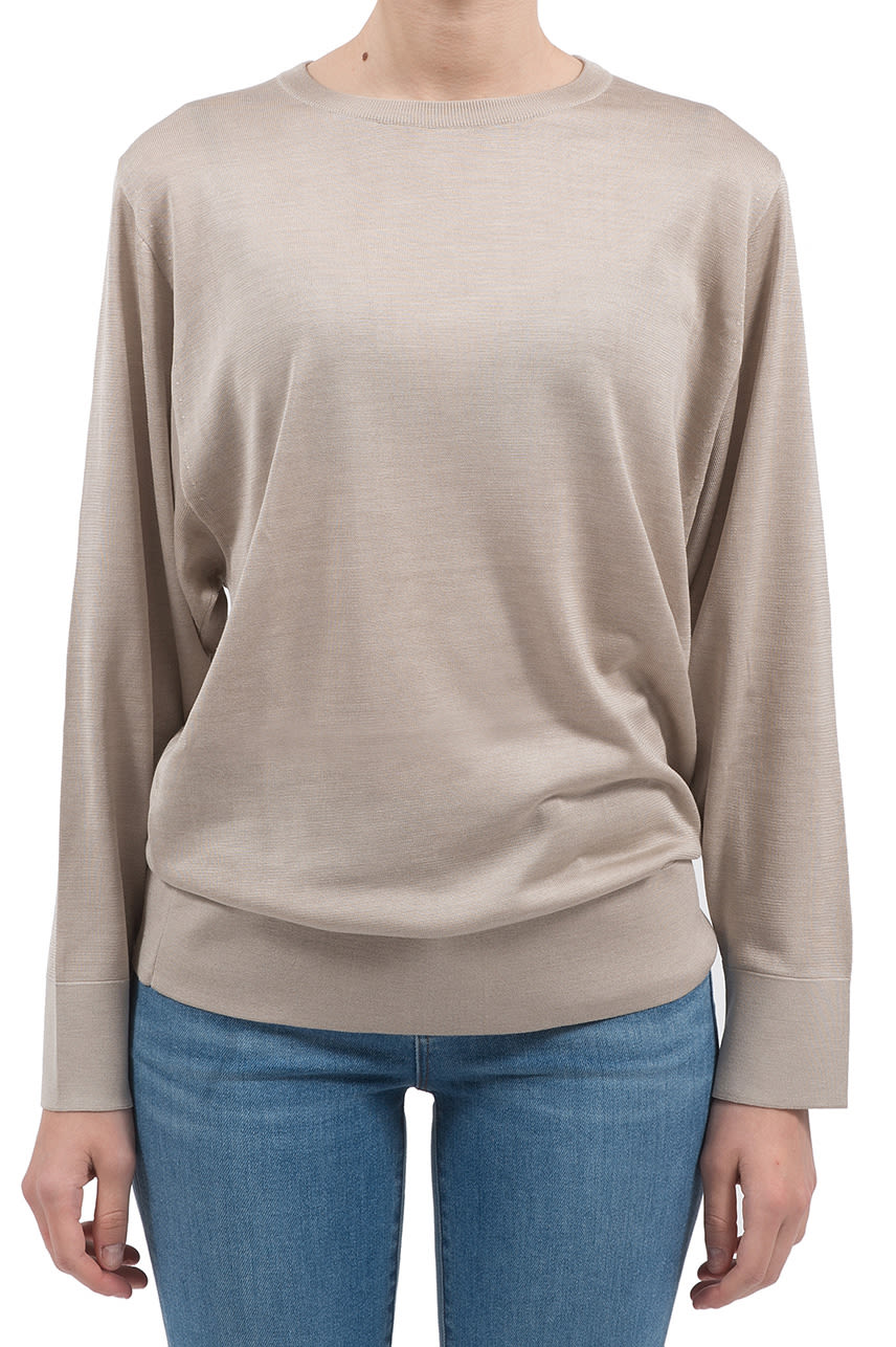 Agnona Sweater In Grey