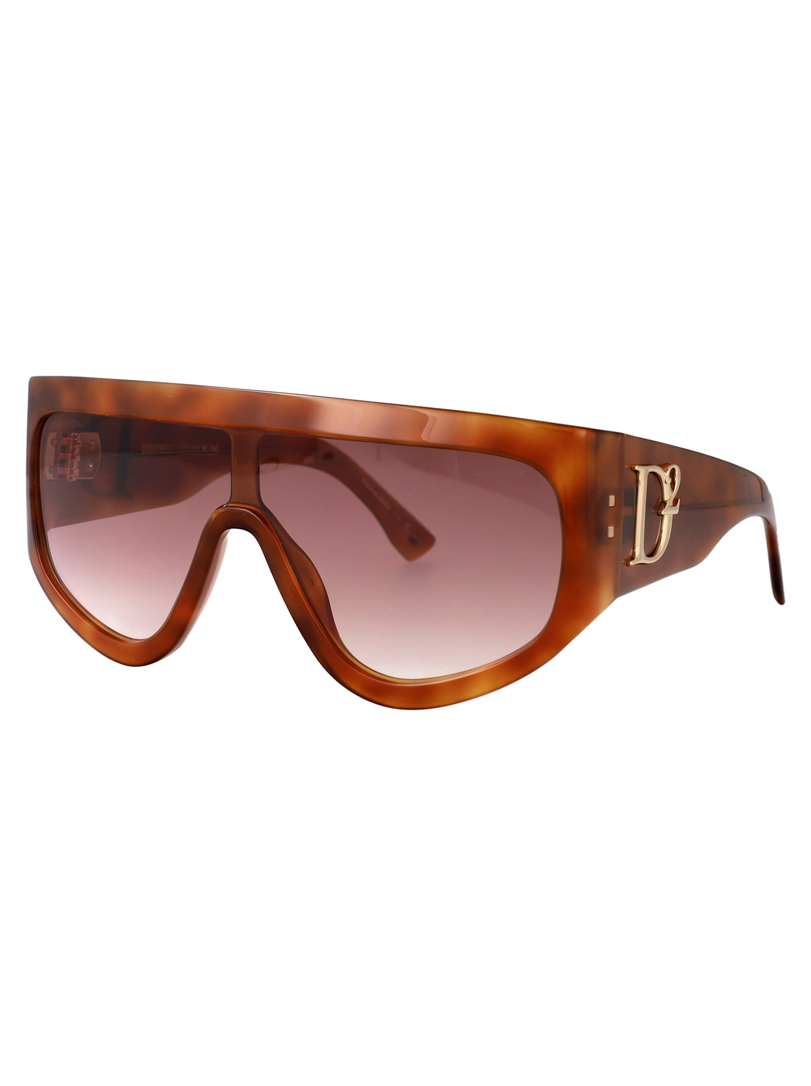 Dsquared2 Havana 2 Acetate Sunglasses In Brown