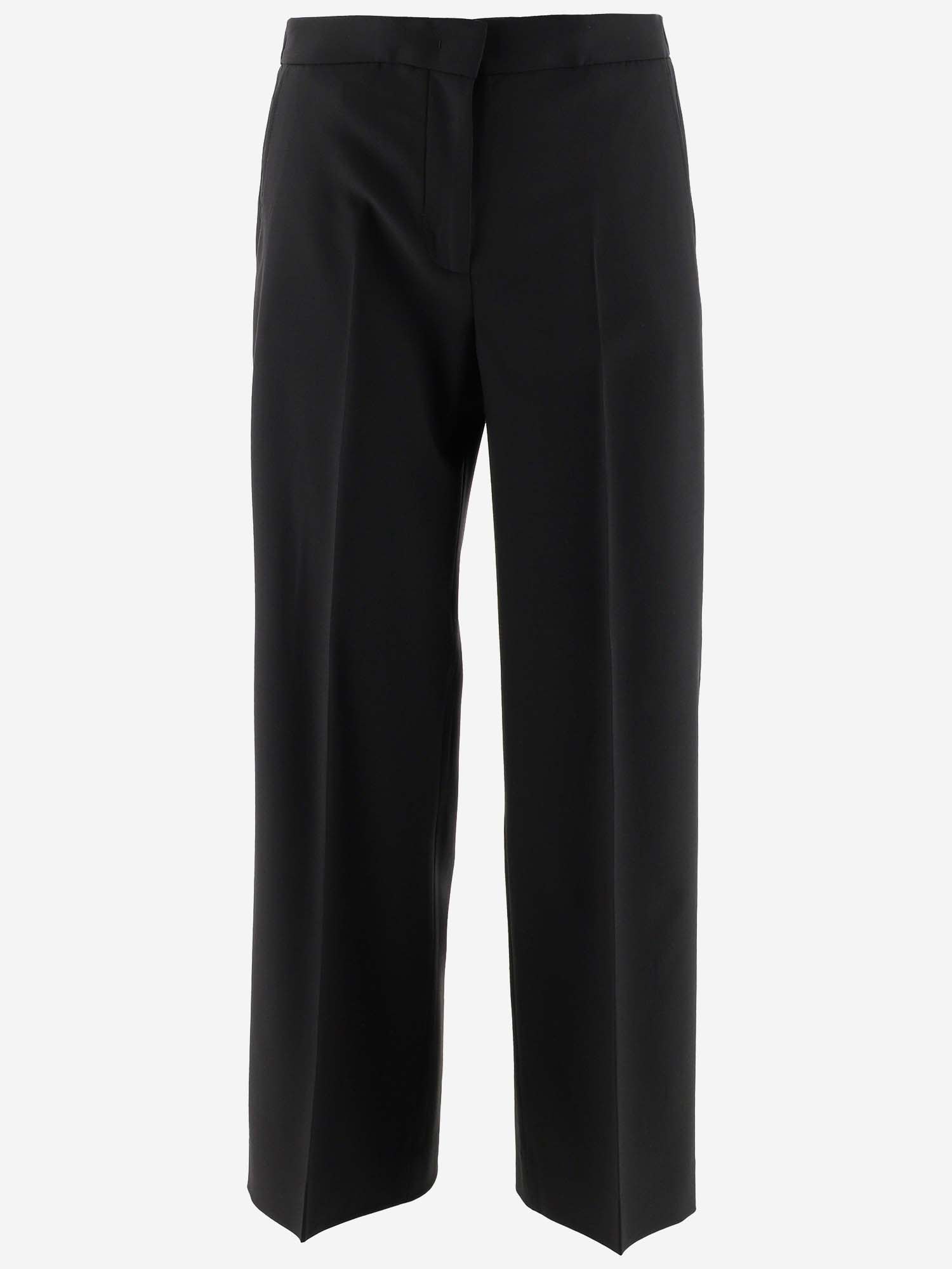 Wool Blend Pants